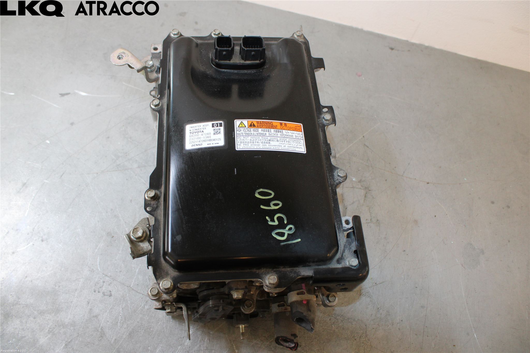 Toyota PRIUS (ZVW50) 16-21 Inverter Hybrid