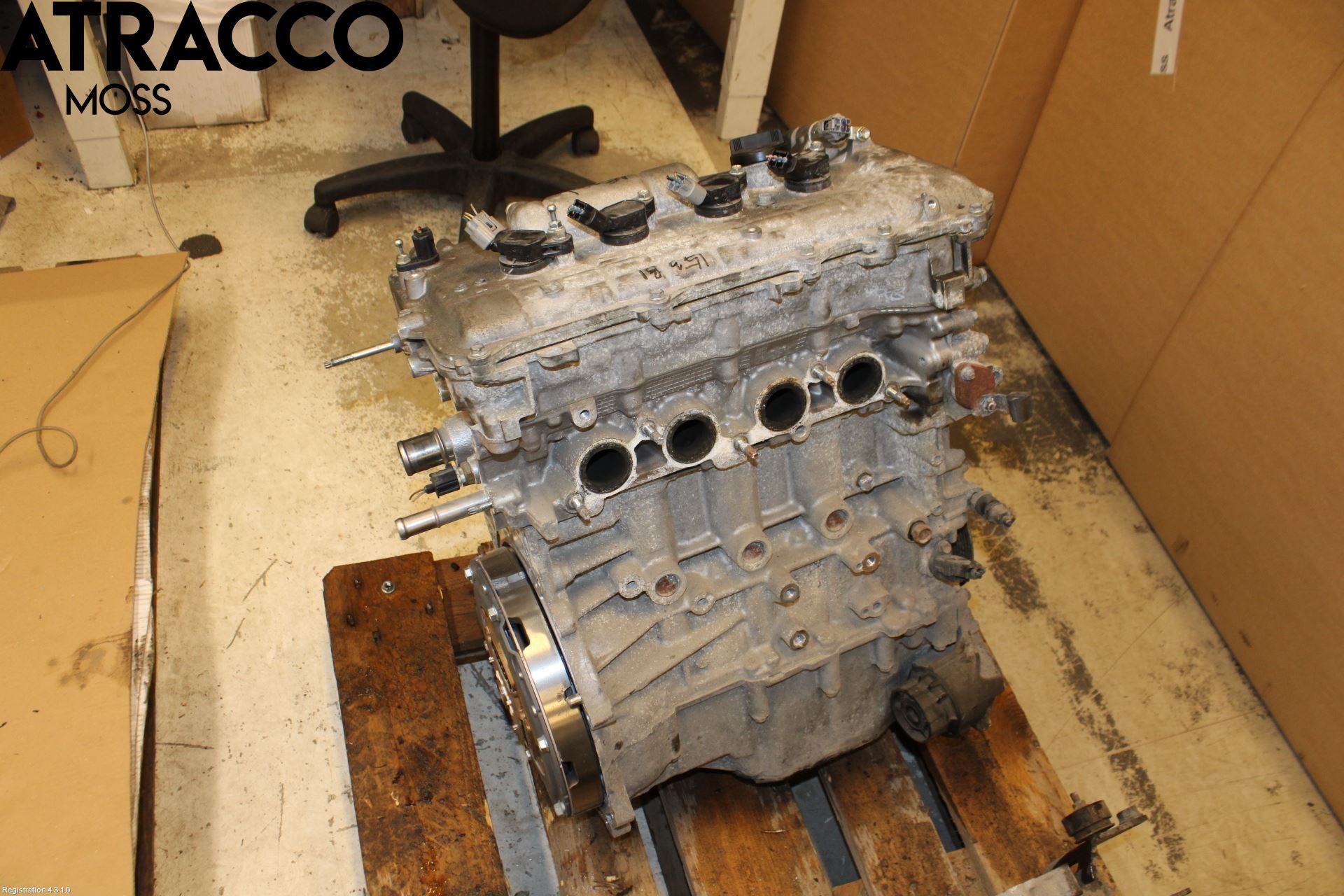 Toyota AURIS 13-19 Motor Bensin