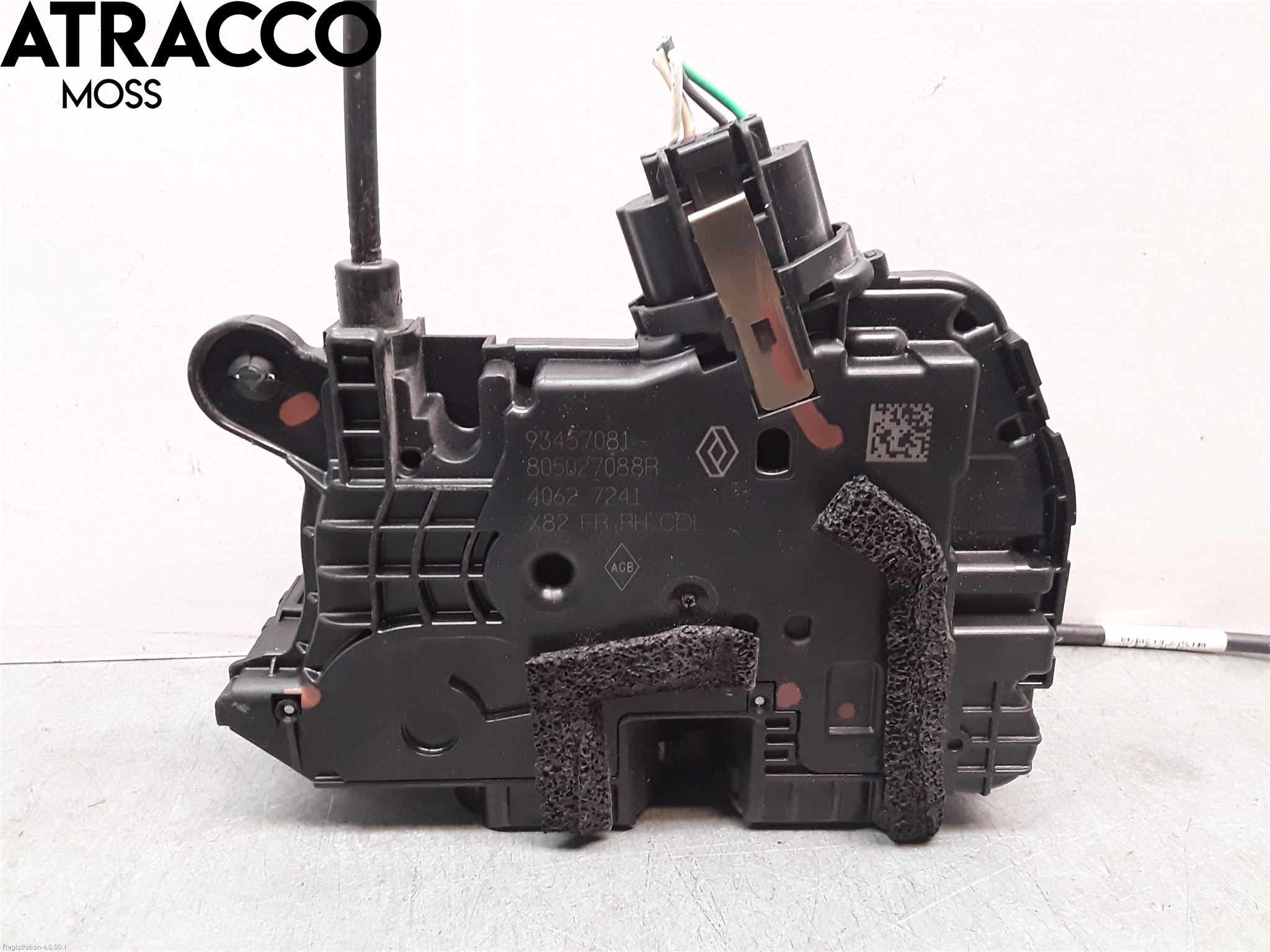 Renault TRAFIC/E-TECH 15- Dørlås - Låsekasse