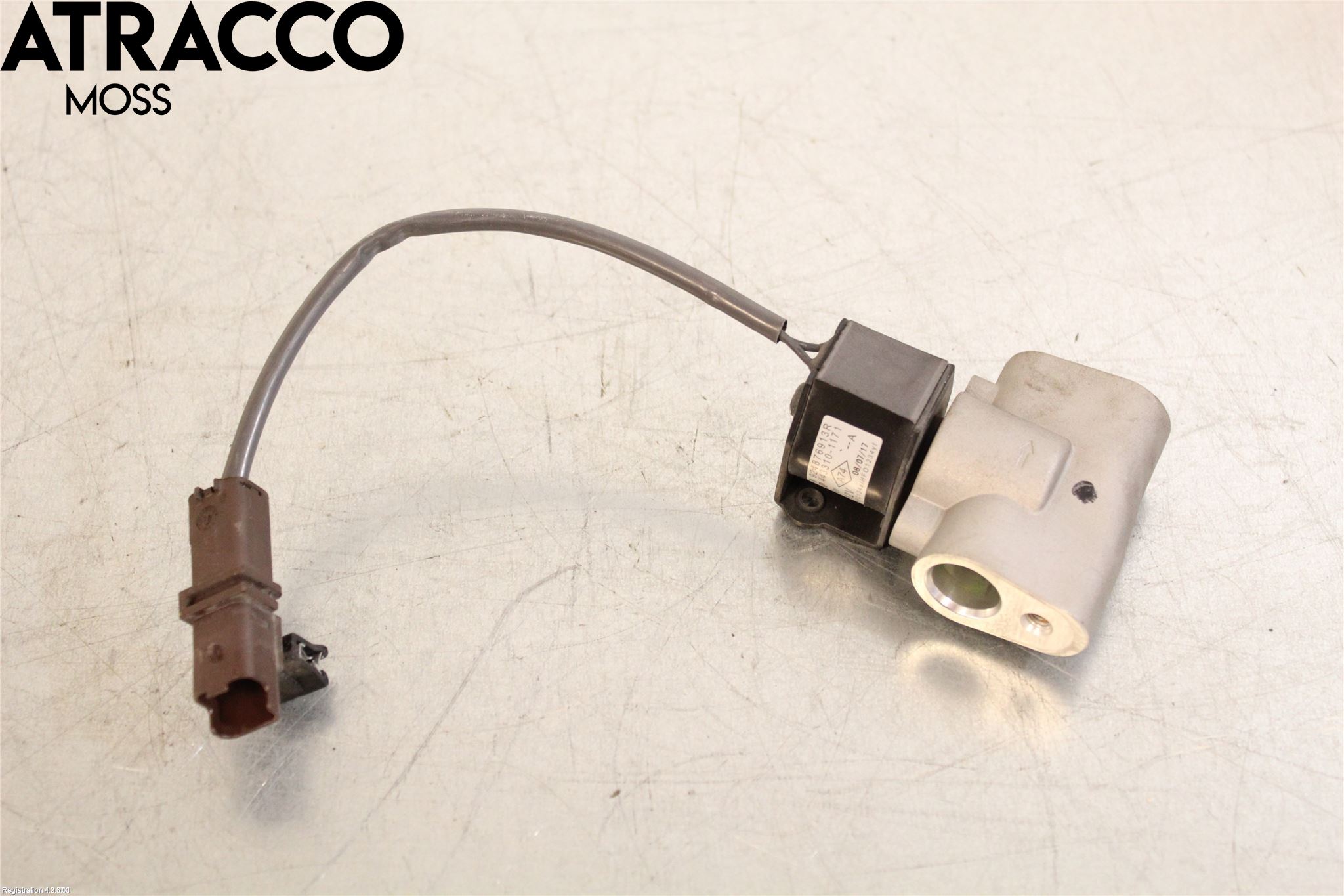 Renault ZOE/E-TECH 13- Kolkanister Ventil