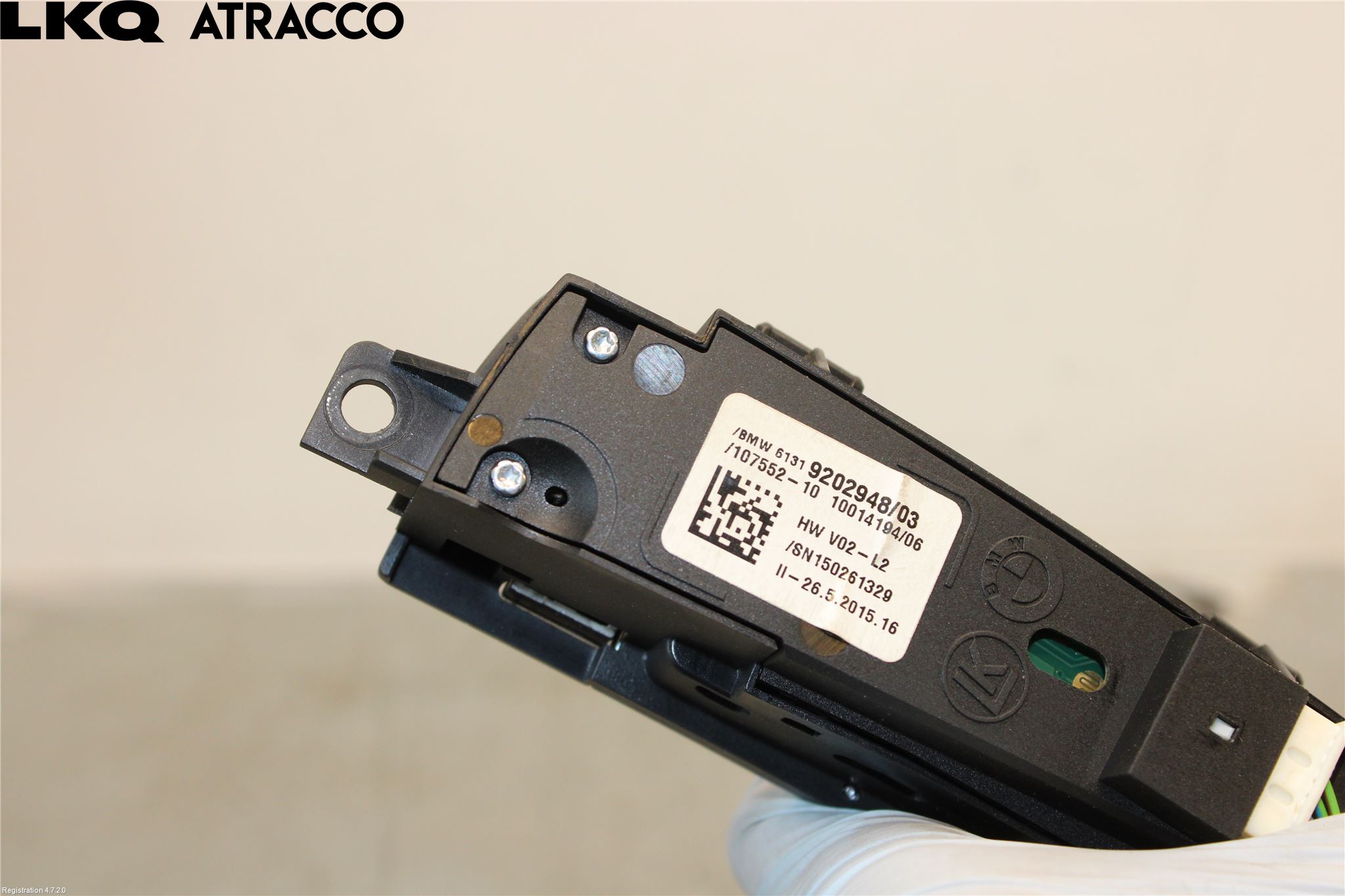 BMW 5 F10/F11/F18 09-17 Bryter Multifunksjon