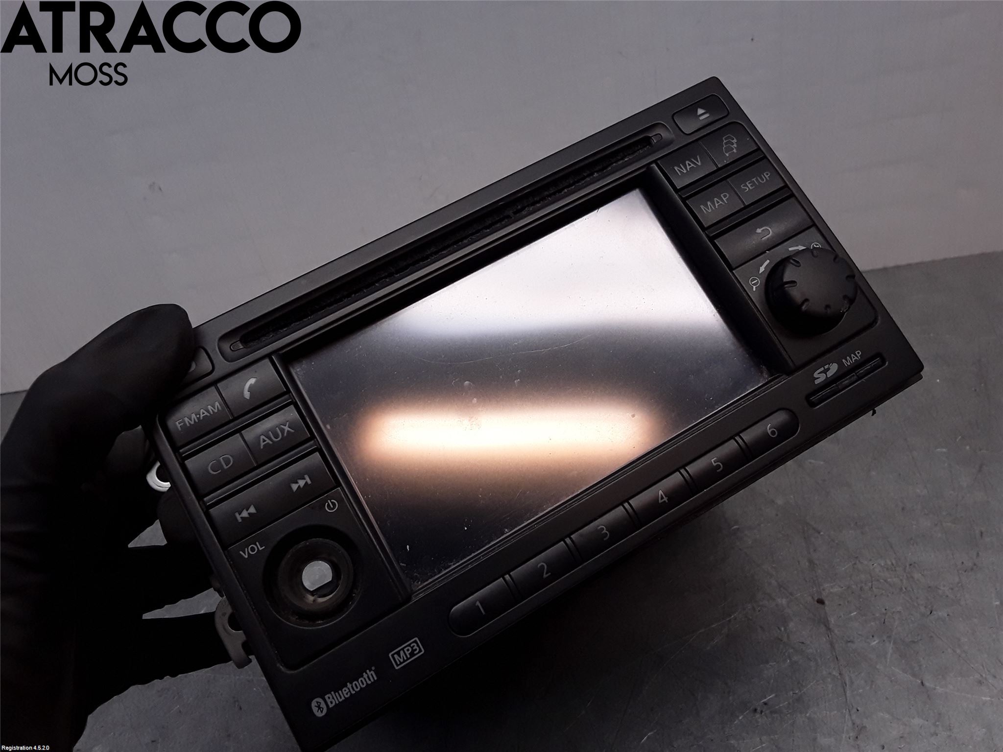 Nissan QASHQAI+2  10-14 Stereo Radio
