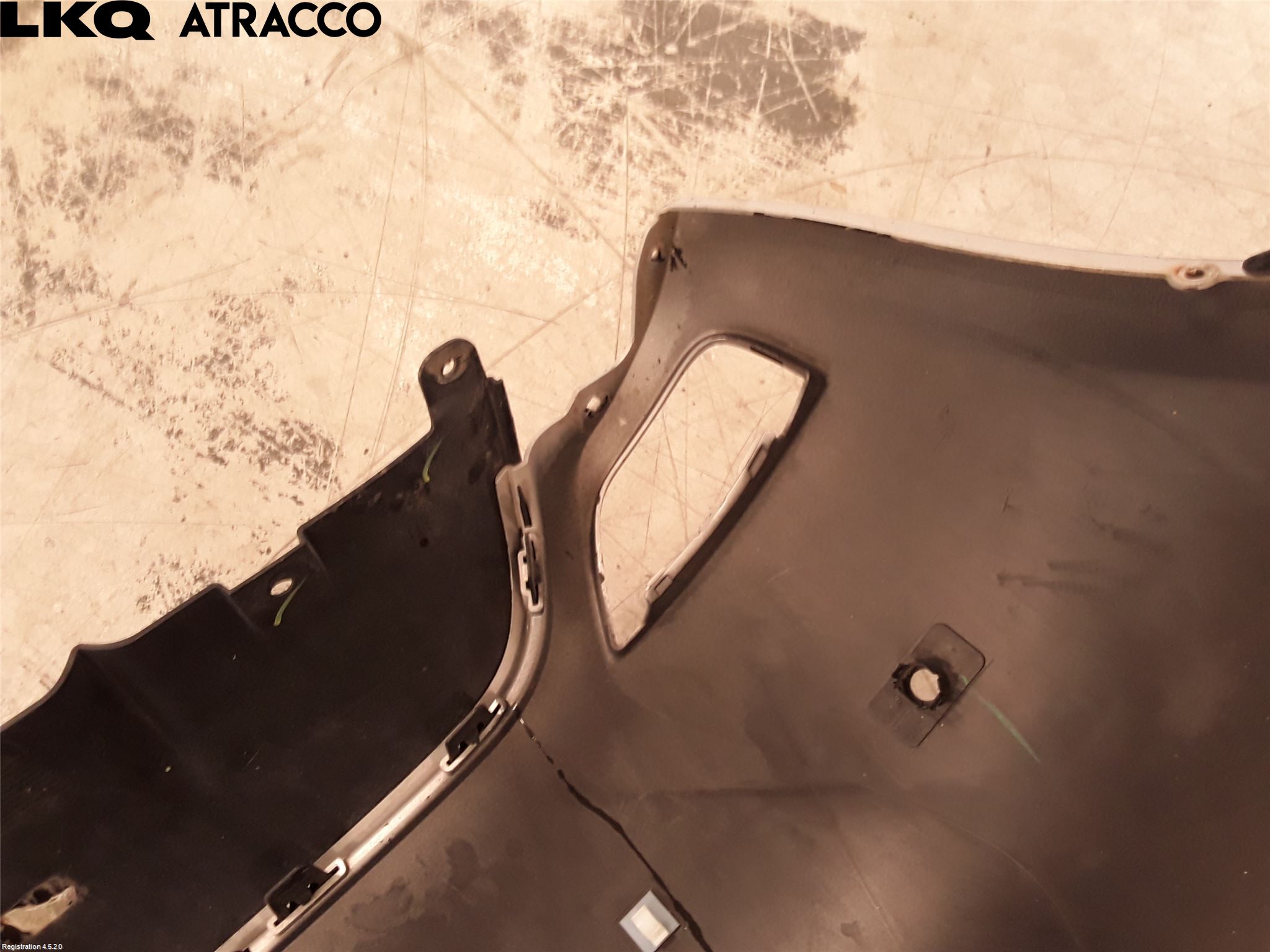 Renault ZOE/E-TECH 13- Støtfanger Bak