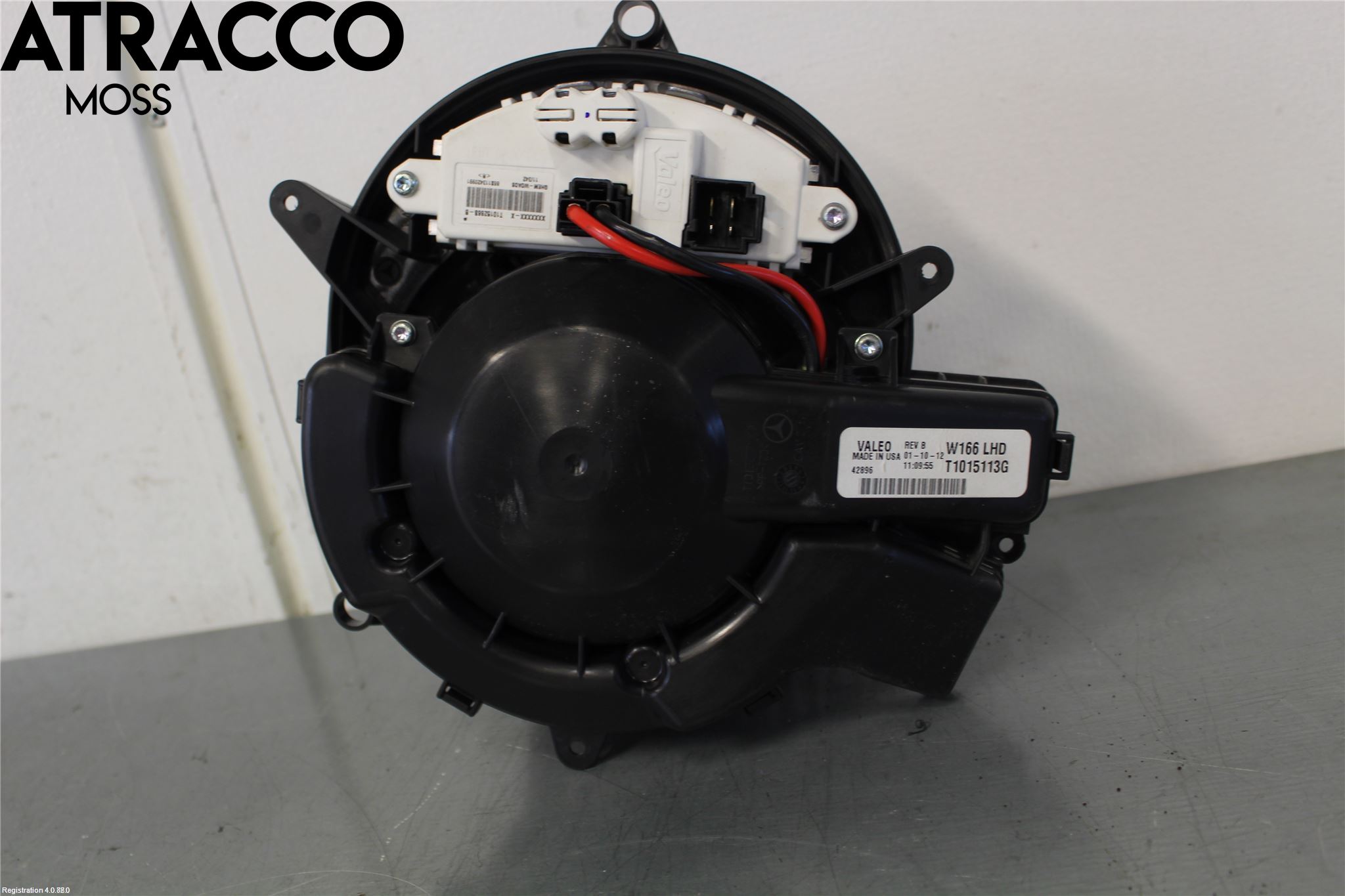 Mercedes-Benz MB GL/GLS-KLASS (X166) 12-19 Varme Ac Varmeapparatvifte