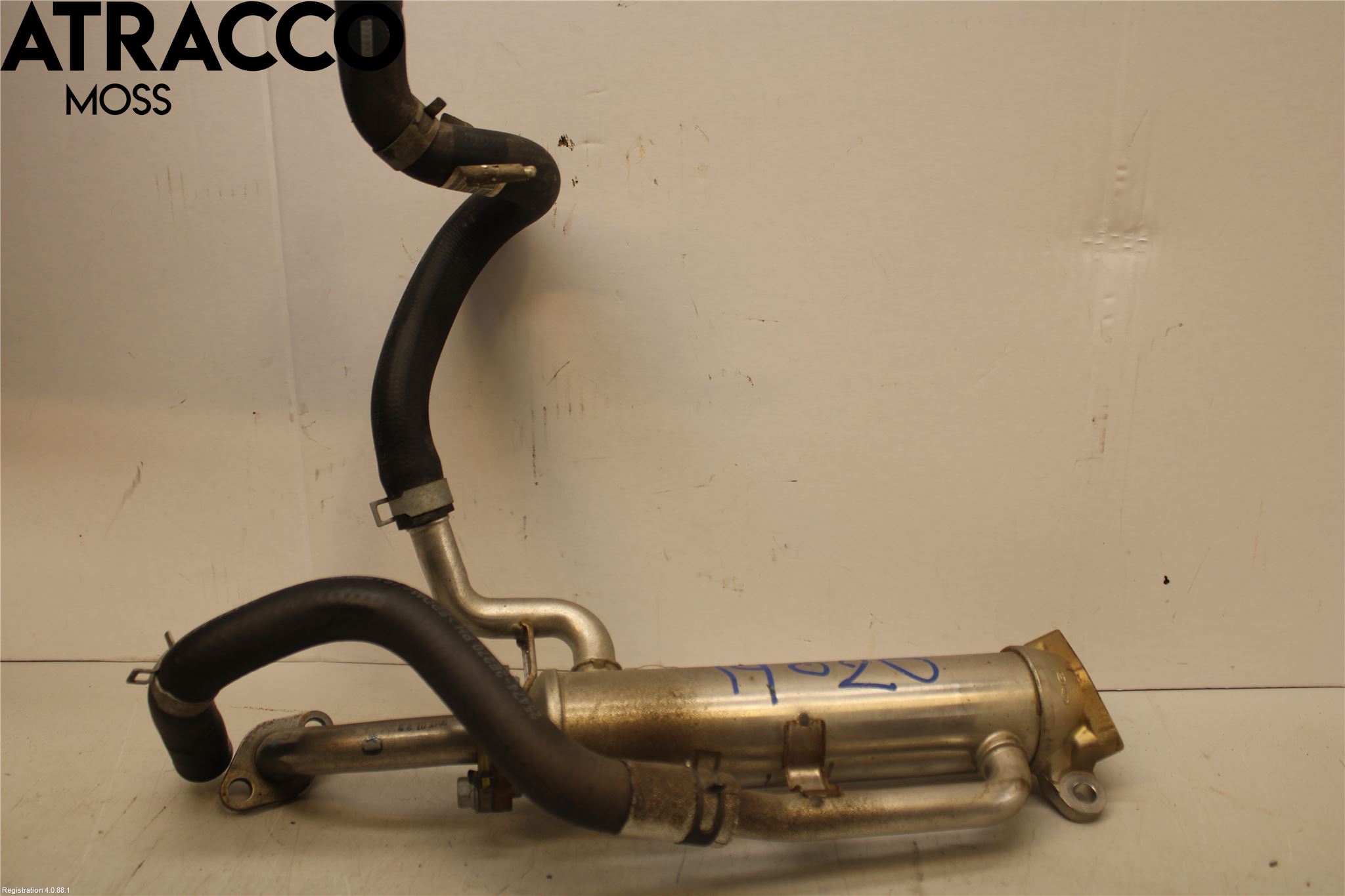 Kia OPTIMA 16-20 Eksos Kjøler