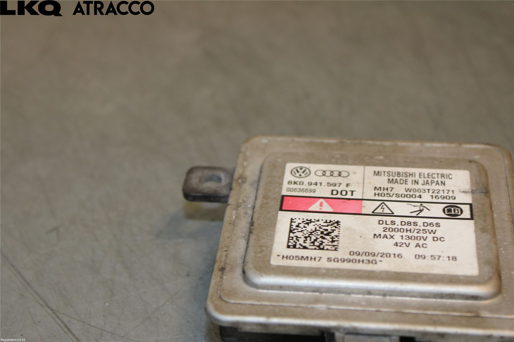 Volkswagen VW CADDY 16-20 Styreenhet Xenon