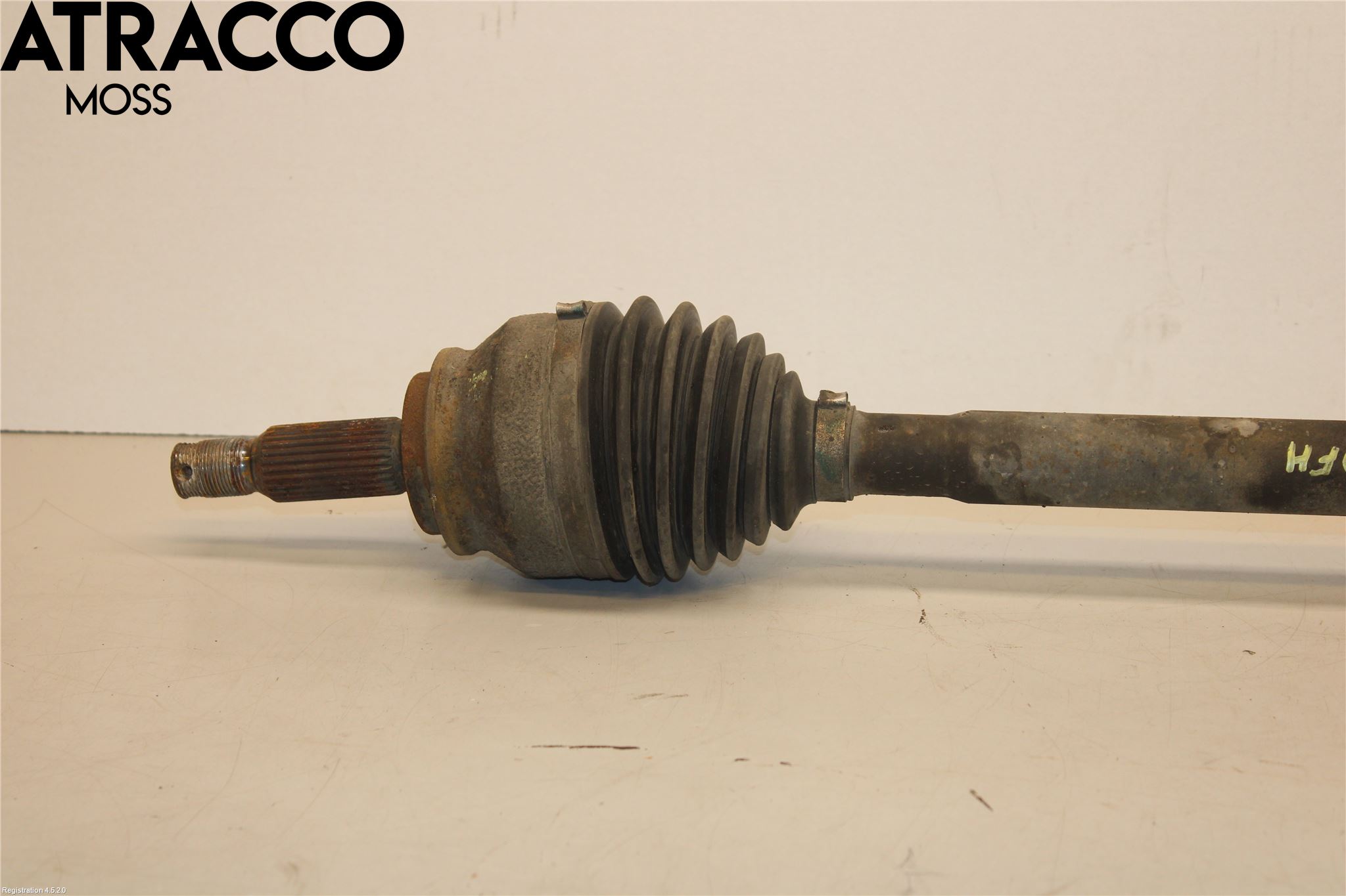 Mitsubishi ASX 10-22 Drivaksel Foran Kompl Høyre