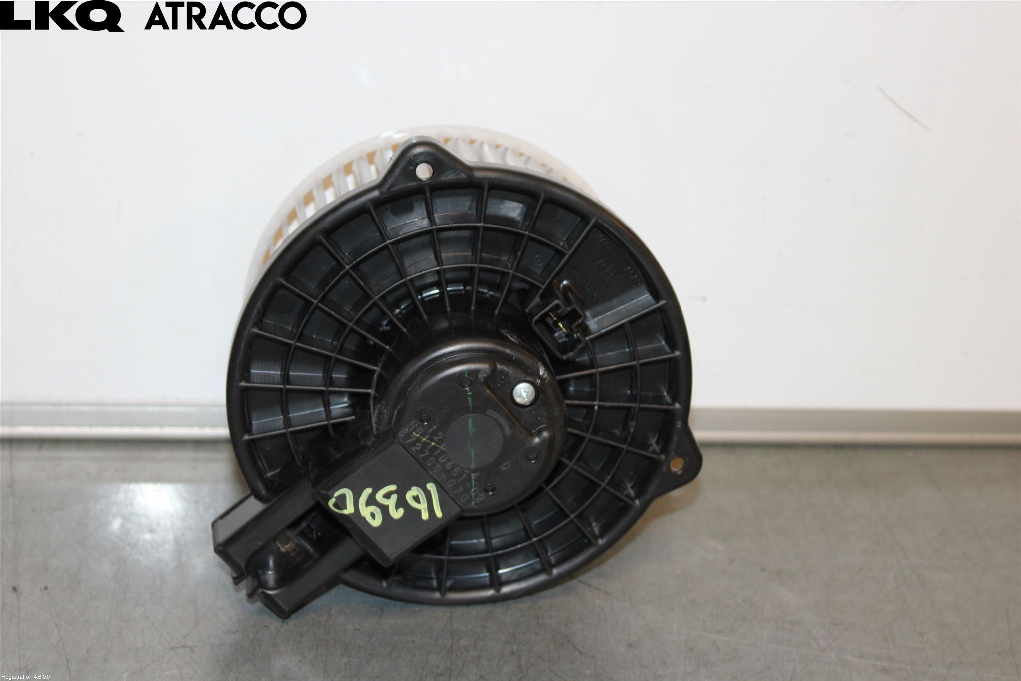 Mazda CX-5 12-17 Kjølevifte Elektrisk