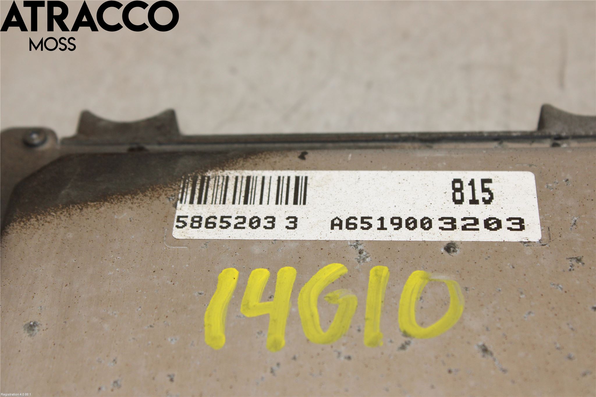 Mercedes-Benz MB SPRINTER (W906) 06-18 Styreenhet Innsprøytning