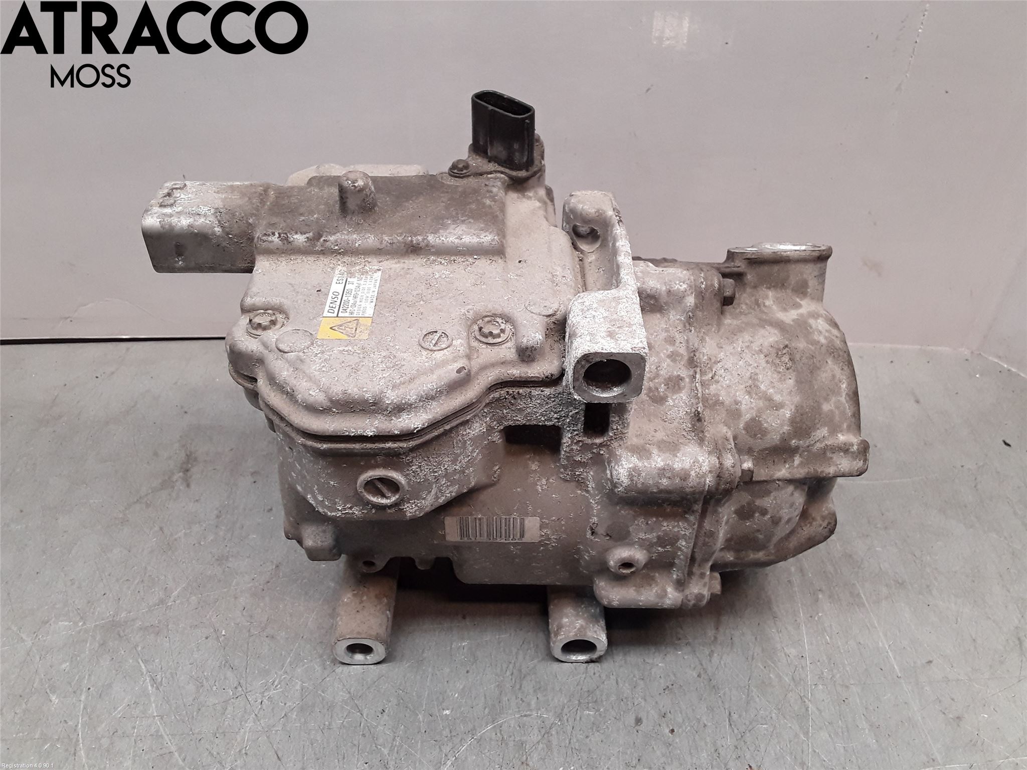 Toyota YARIS XP130 15-20 Varme Ac Kompressor