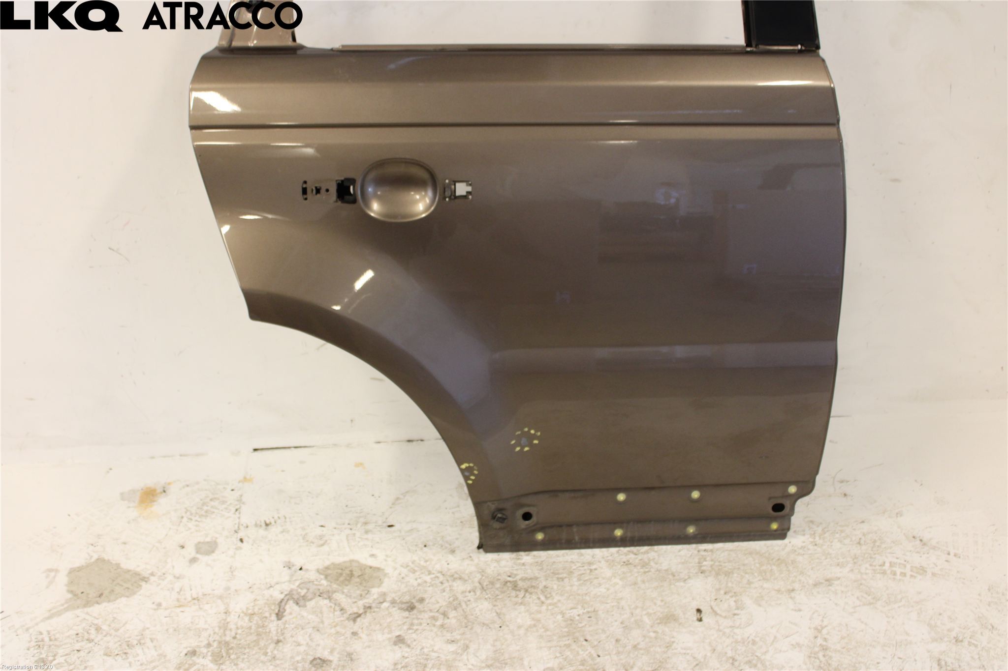 Landrover RANGE ROVER SPORT (L320) 05-09 Dør 4D Bak Høyre