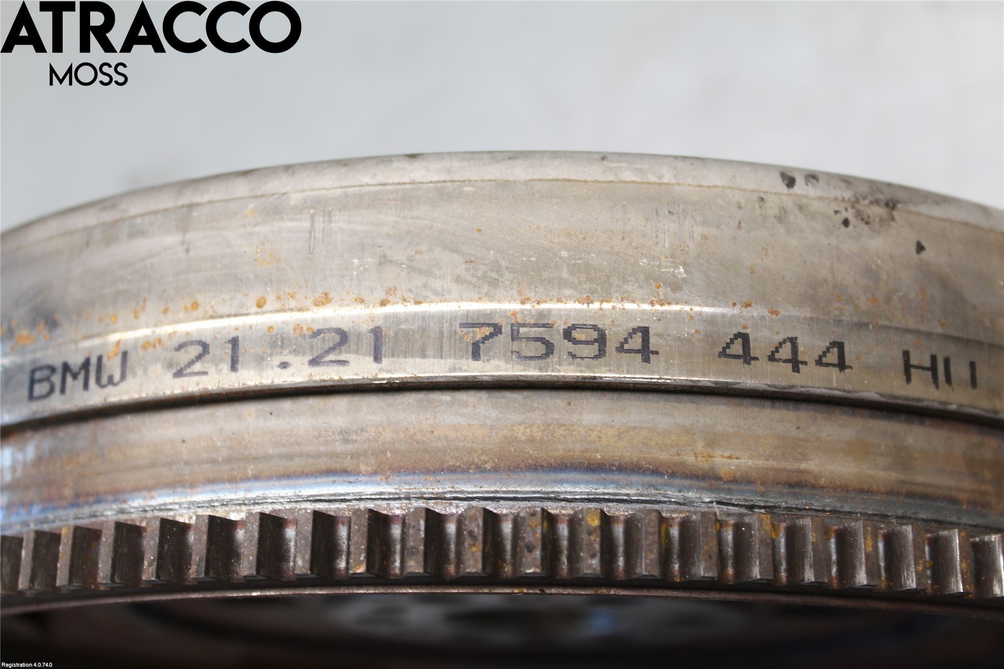 BMW 3 E90/91 SED/TOU 05-12 Svinghjul Manuell