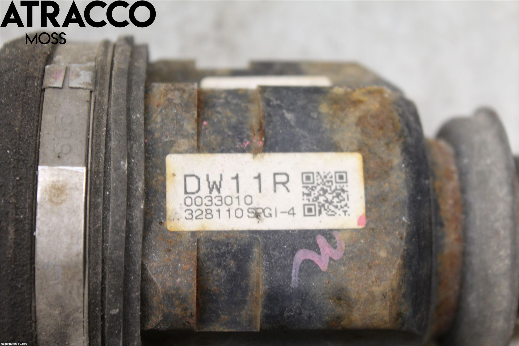 Toyota PRIUS ZVW30 09-20 Drivaksel Foran Kompl Høyre