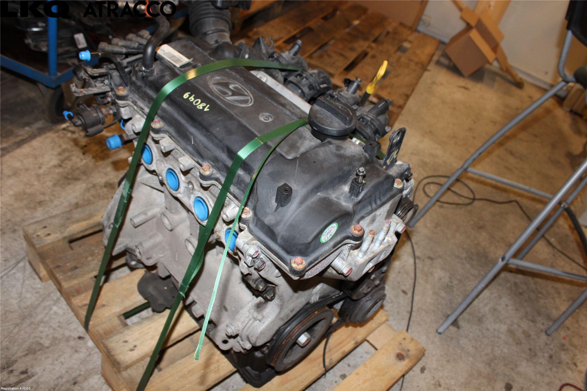 Hyundai i20 PB 09-14 Motor Bensin