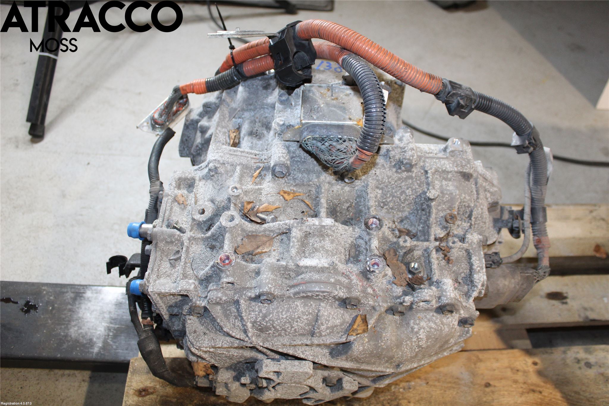 Toyota PRIUS+ ZVW40 12-20 Gearkasse Automat