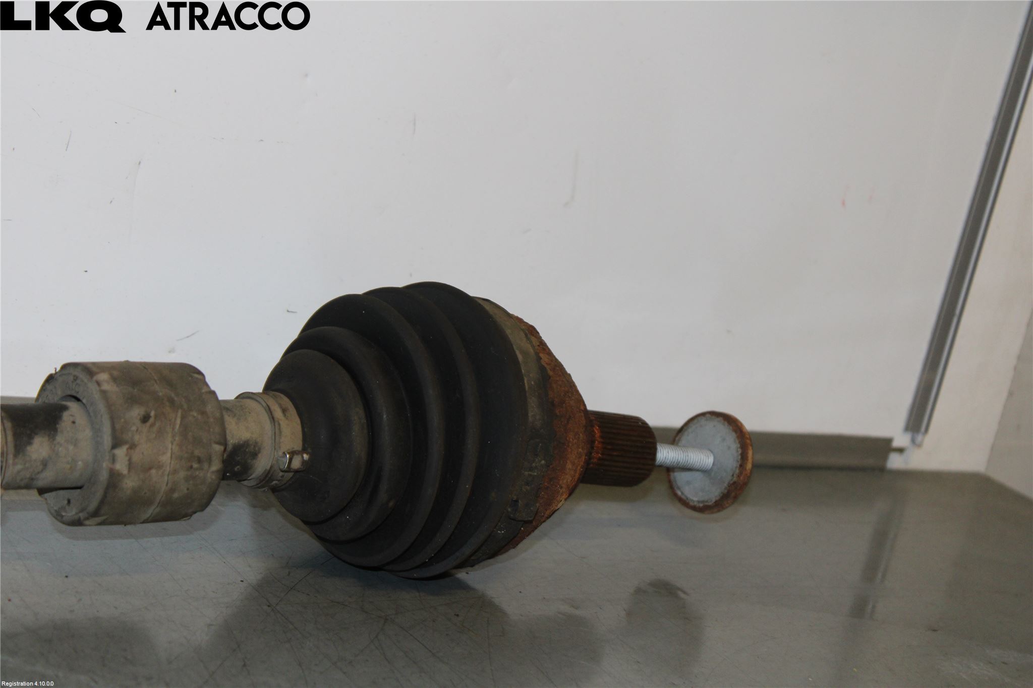 Volvo S60 11-13 Drivaksel Foran Kompl Venstre