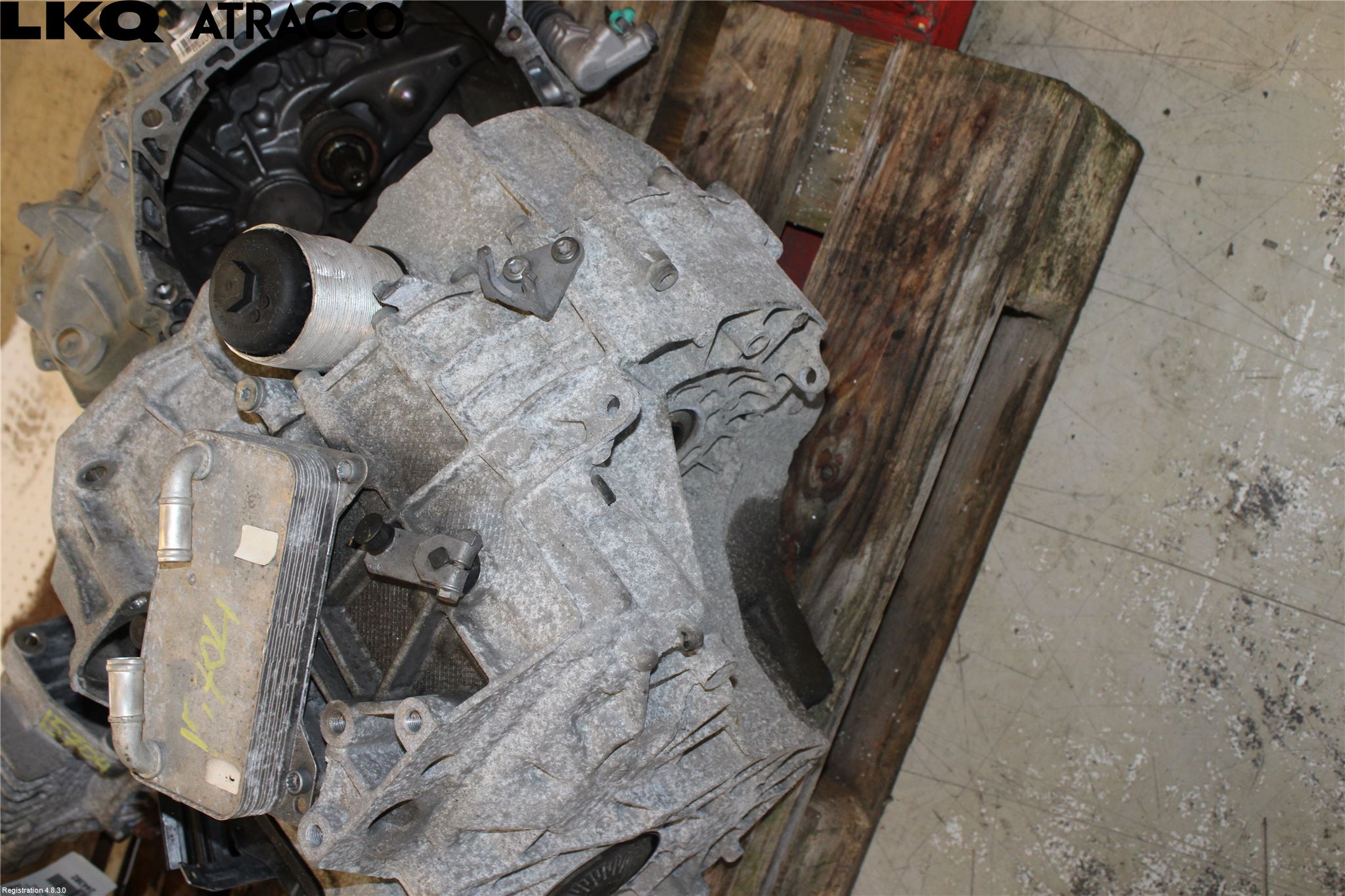 Audi Q3 8U 12-18 Gearkasse Automat