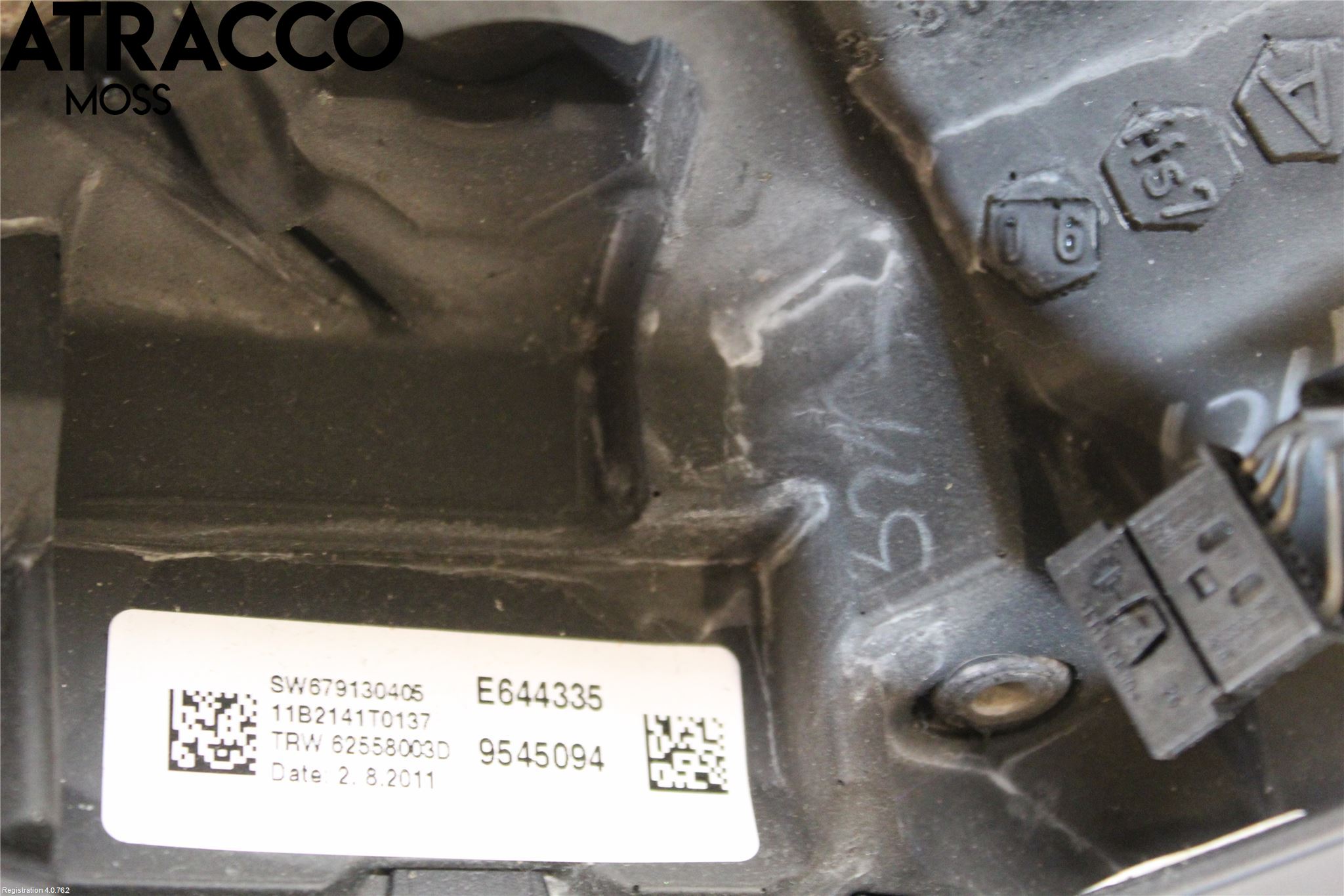 BMW 1 F20/F21 11-19 Ratt