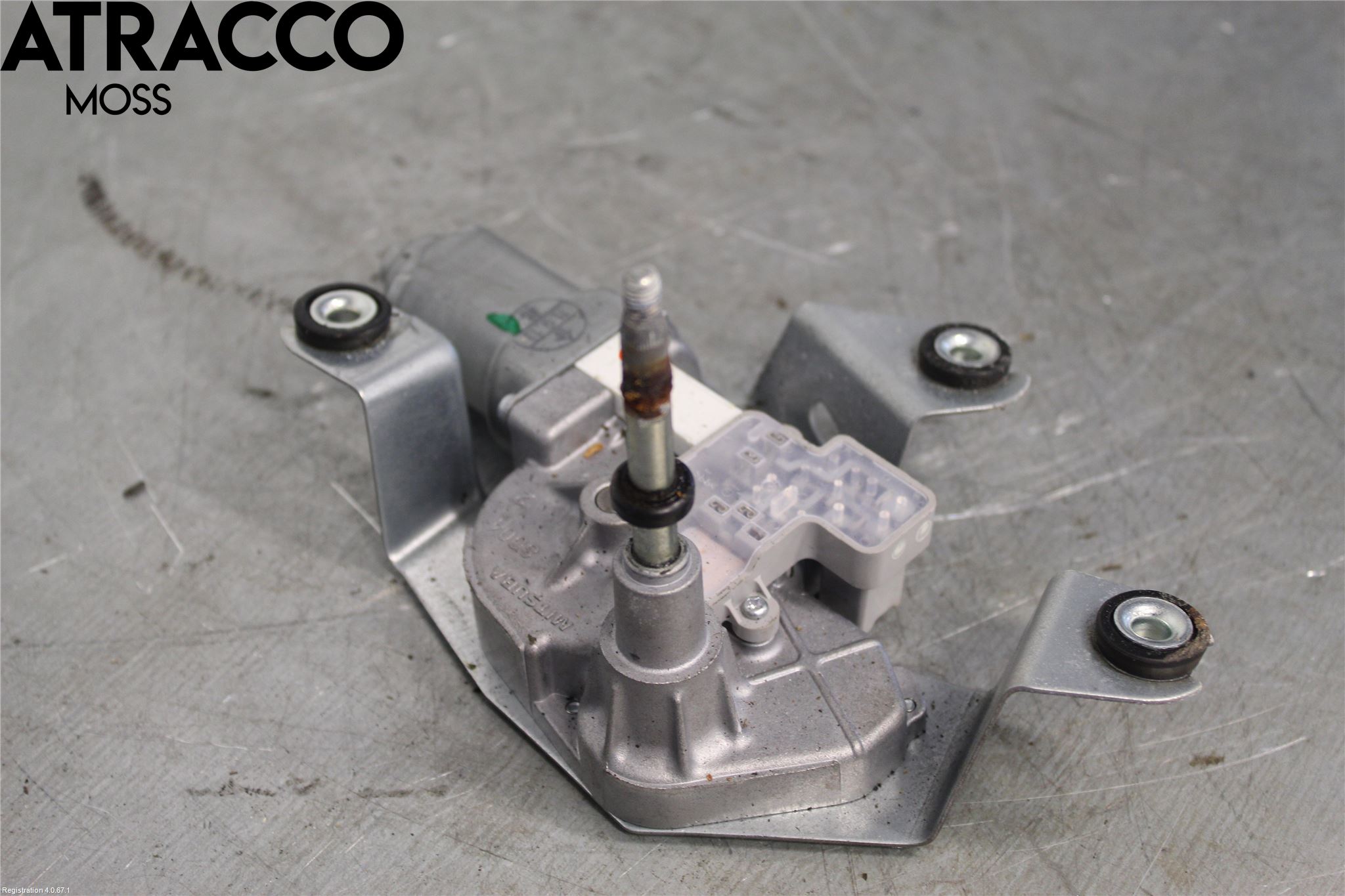 Nissan LEAF 11-17 Viskermotor Bakluke