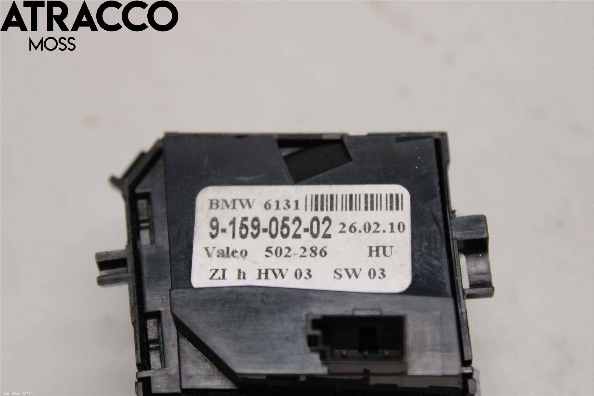 BMW 5 E60/61 Sed/Tou 02-10 Bryter Varmesete