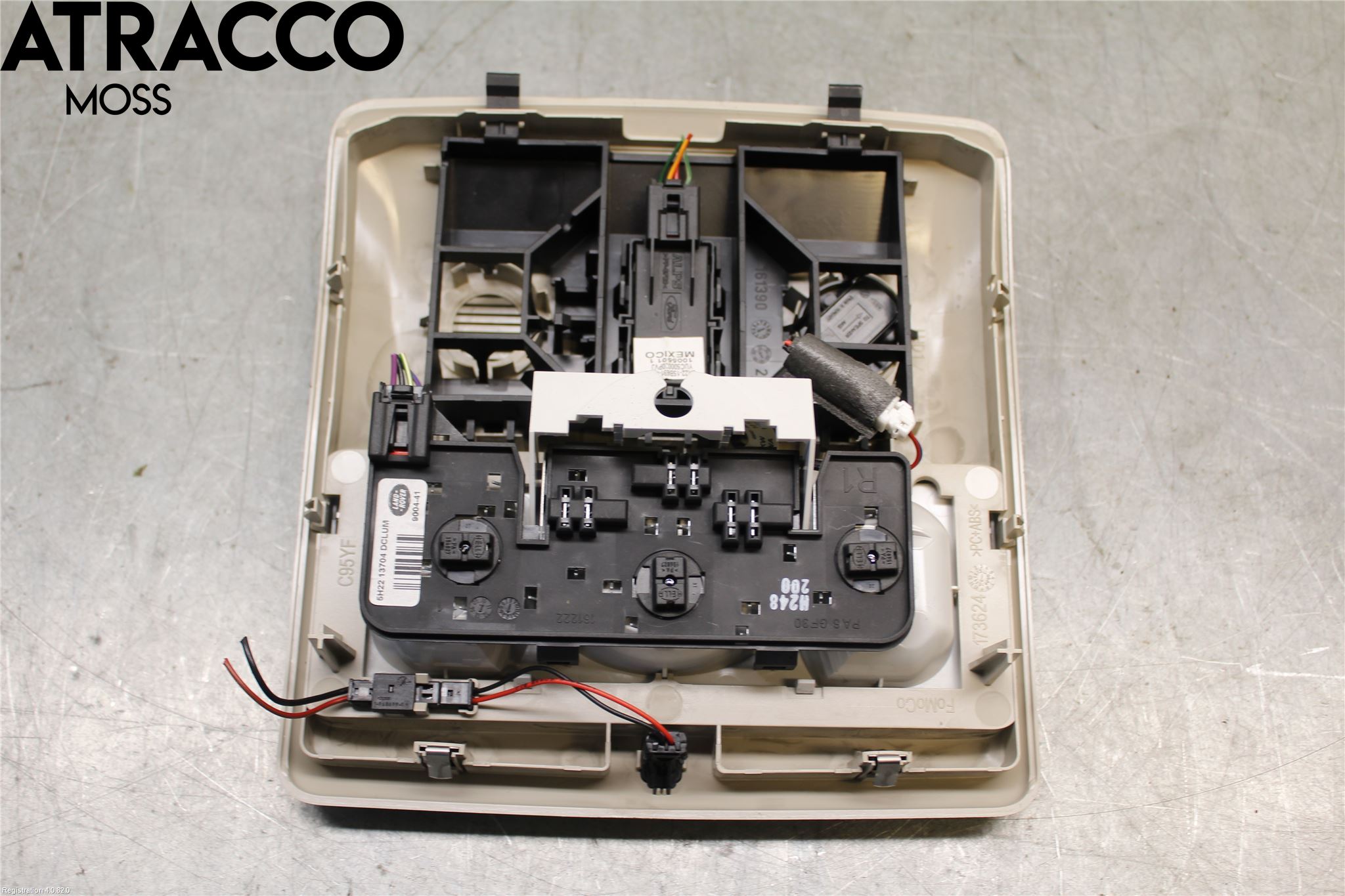 Landrover LAND ROVER DISCOVERY 4 10-16 Innr Taklys