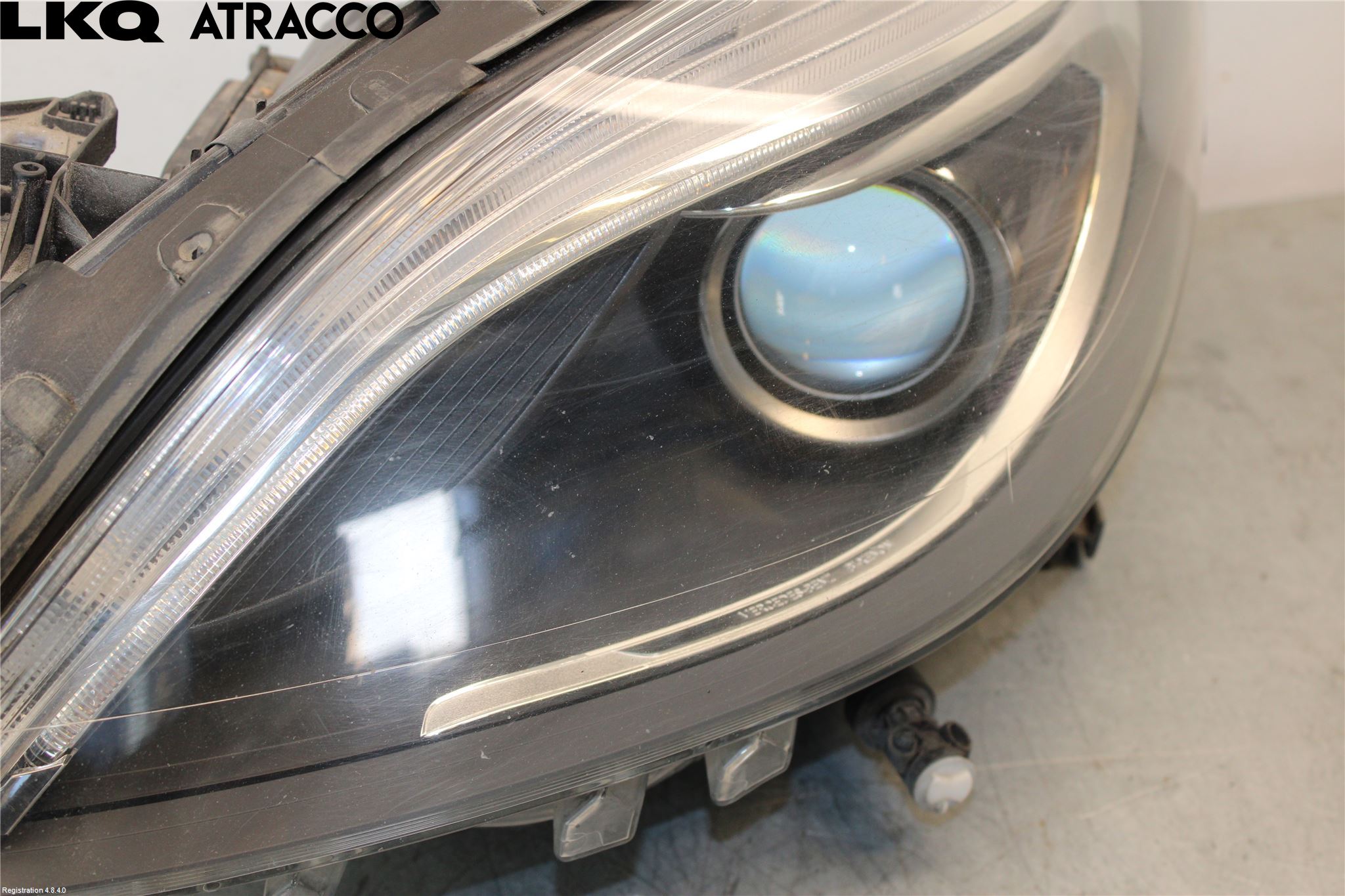 Mercedes-Benz MB B-KLASS (W246/W242) 12-19 Frontlykt Venstre