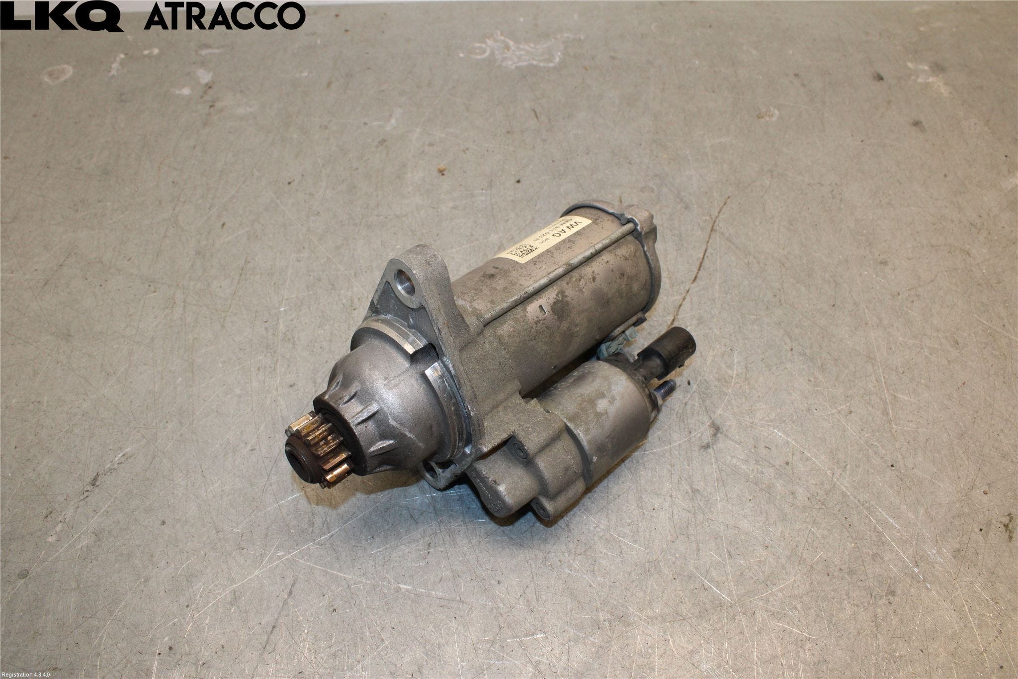Volkswagen VW GOLF / E-GOLF VII 13-20 Startmotor
