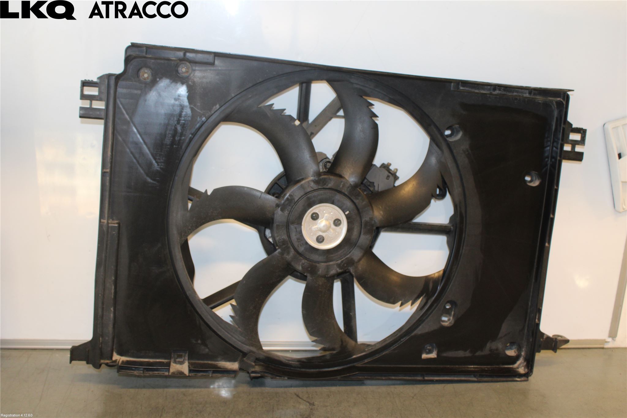 Toyota RAV4 19- Kjølevifte Elektrisk