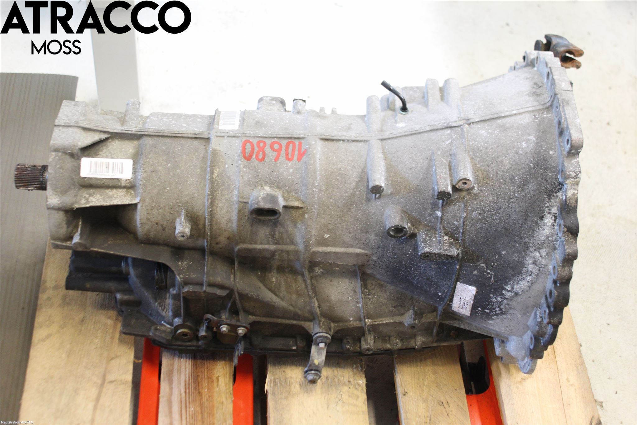 Landrover RANGE ROVER SPORT (L320) 05-09 Gearkasse Automat
