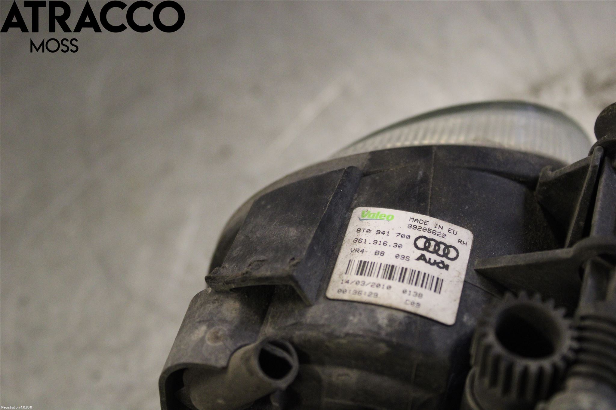 Audi A4/S4 08-11 Frontlykt-Kurve-Tåkelys