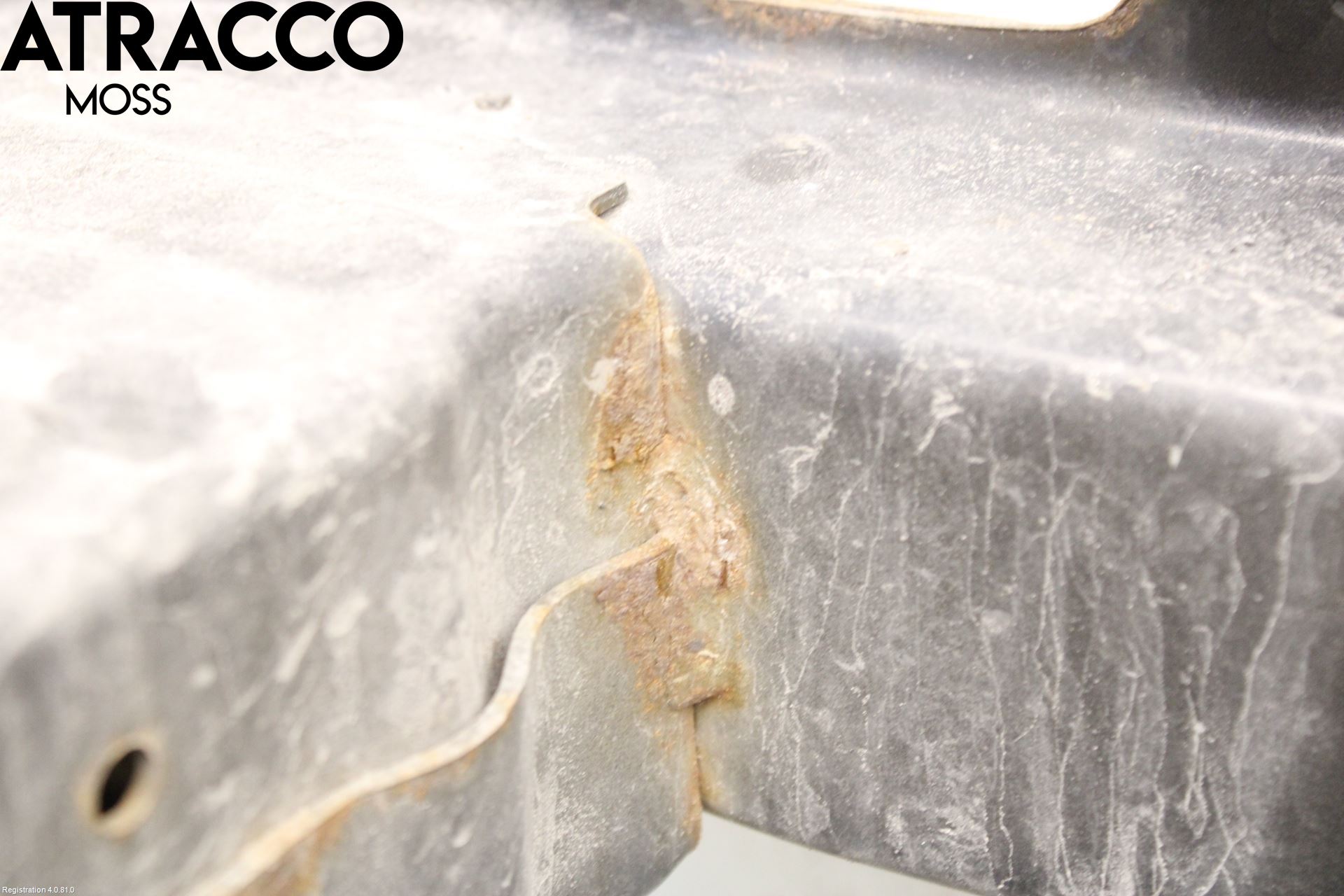 Ford MONDEO 07-15 Støtfanger Foran Bjelke