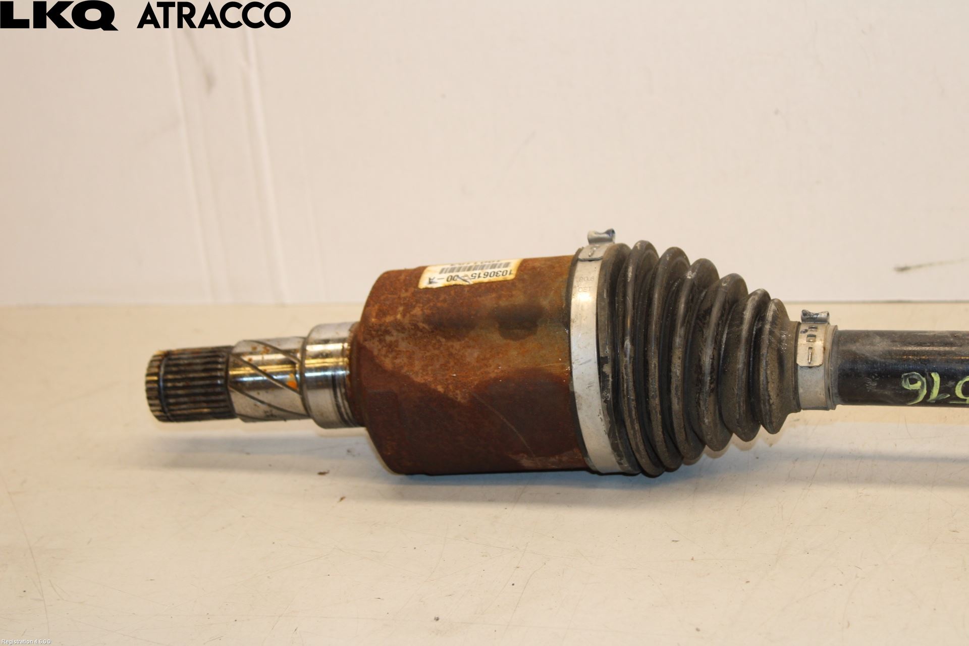 Tesla MODEL S 13- Drivaksel Foran Kompl Venstre