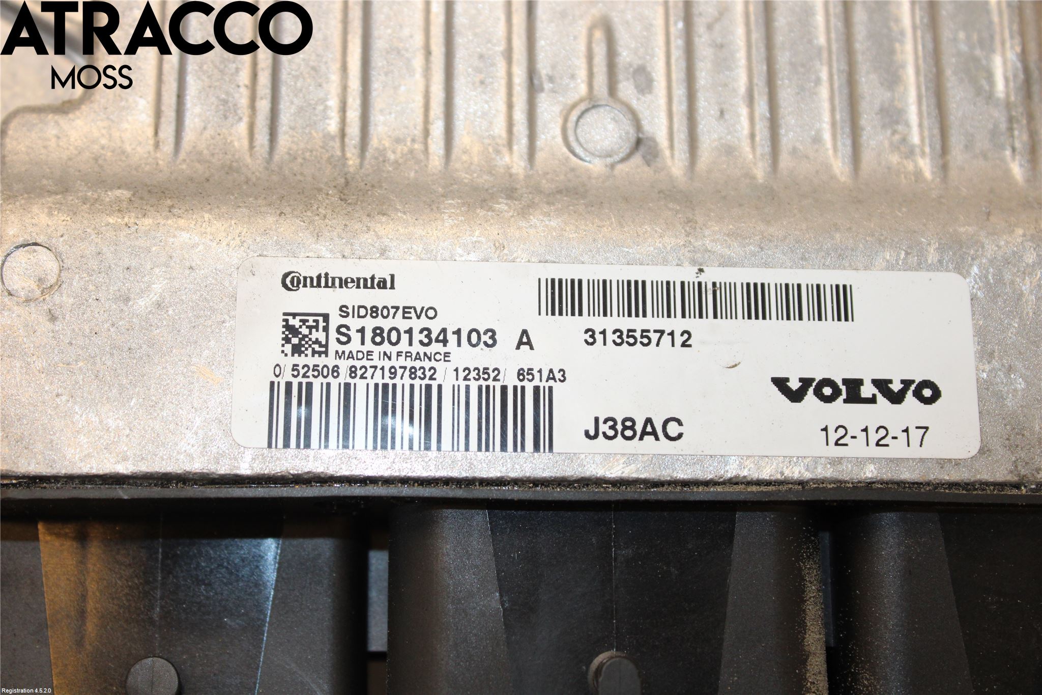 Volvo V40 12-19 Styreenhet Innsprøytning