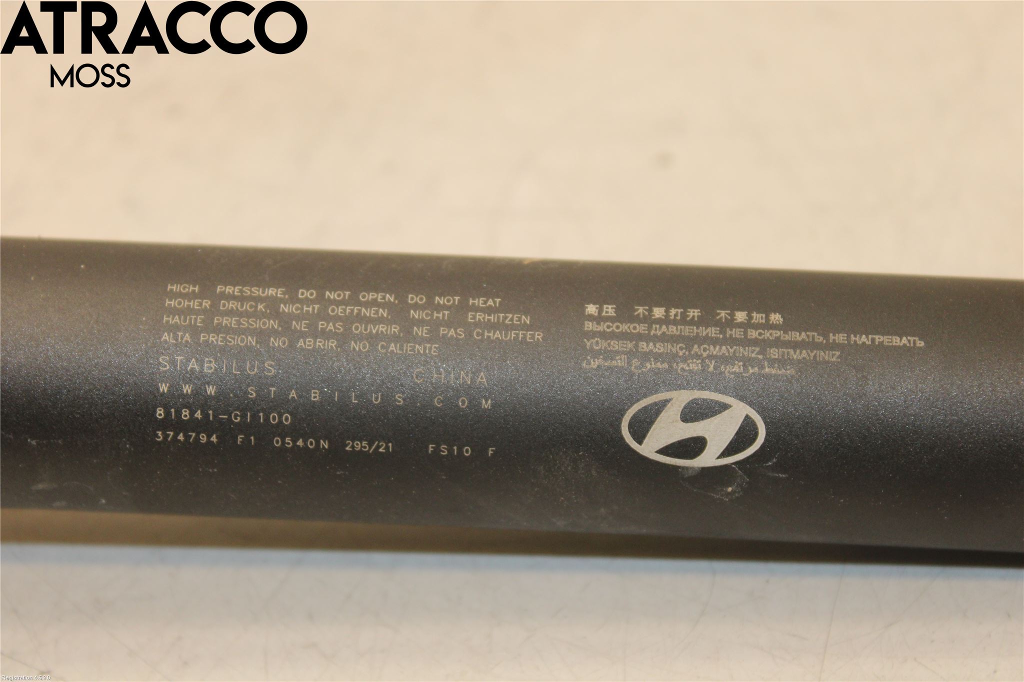 Hyundai IONIQ 5 NE 22- Baklukeåpner Automatisk