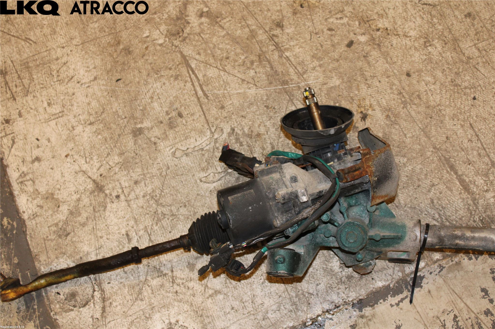 Honda CIVIC 06-11 Servo Snekke - Tannstang