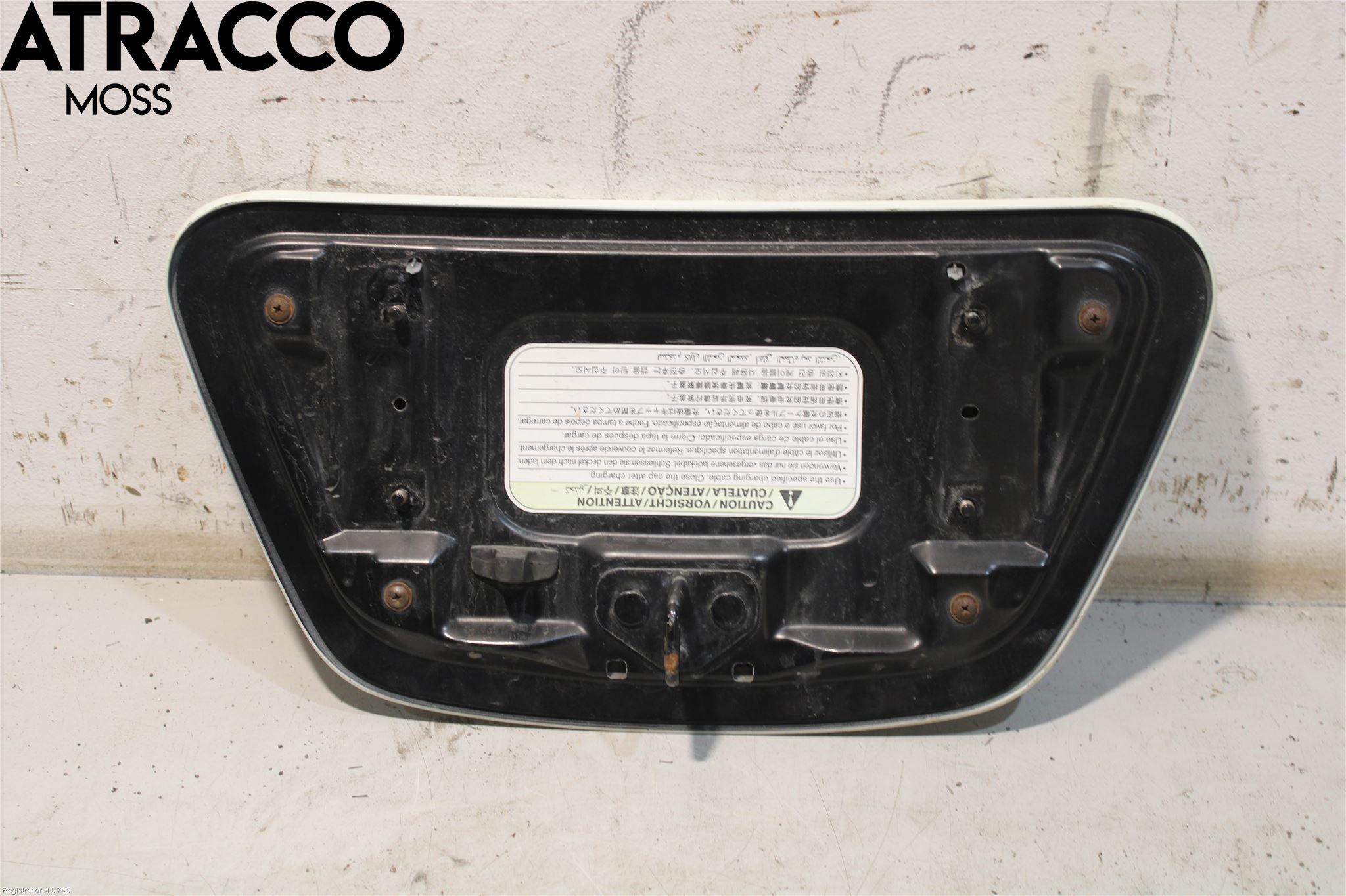 Nissan LEAF 11-17 Grill Komplett