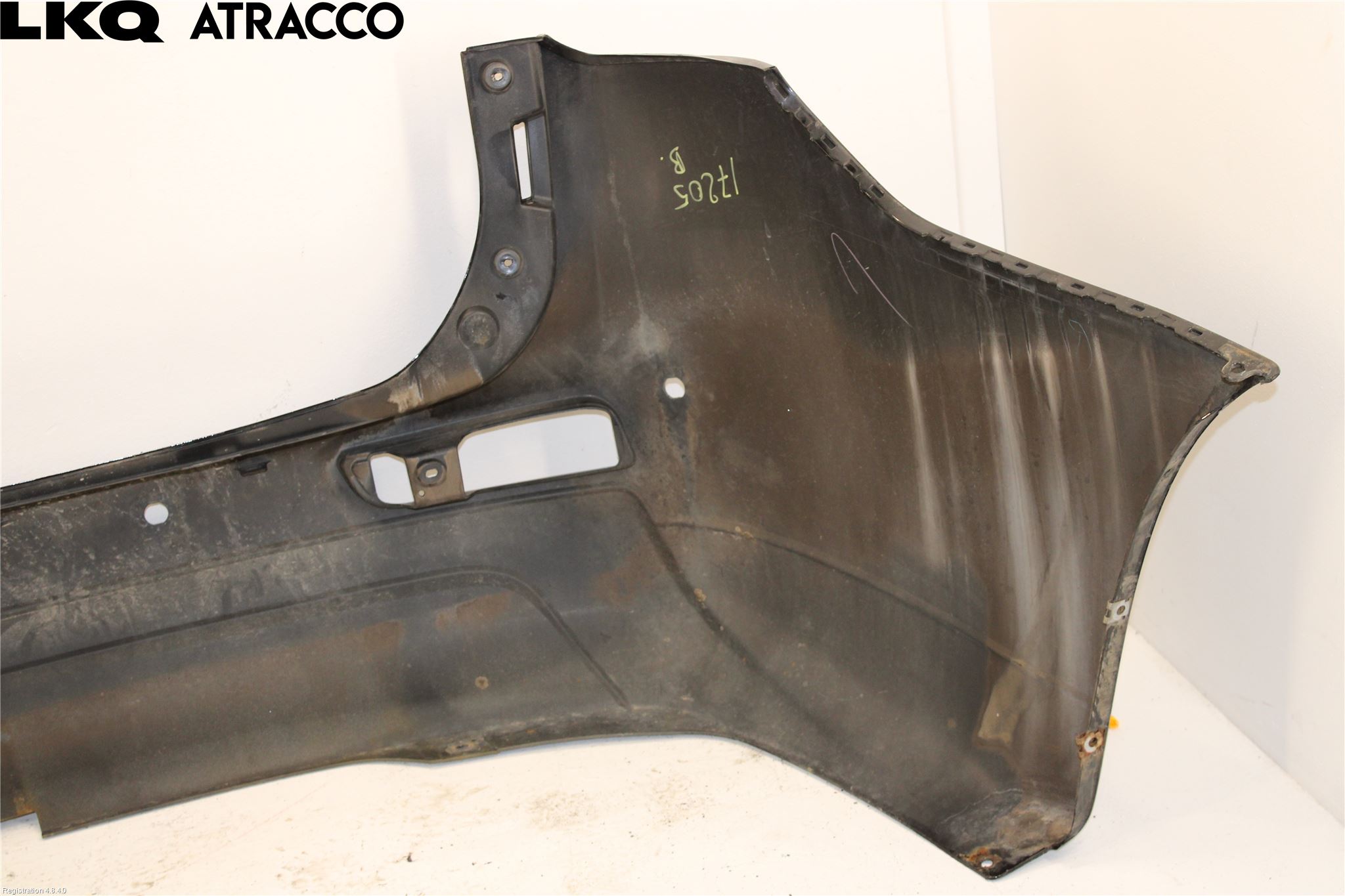 Mitsubishi OUTLANDER 13-21 Støtfanger Bak