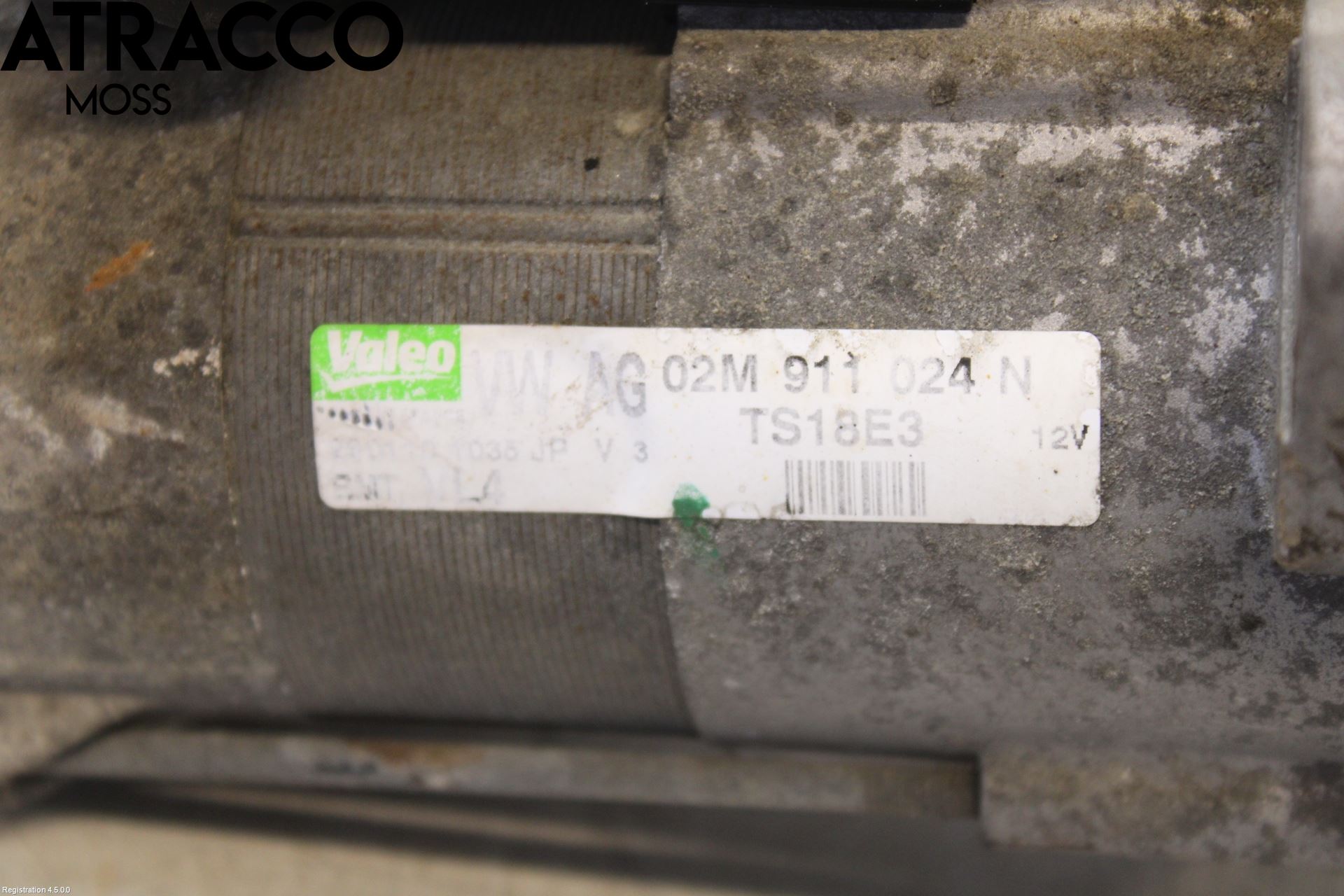 Volkswagen VW CADDY      04-10 Startmotor