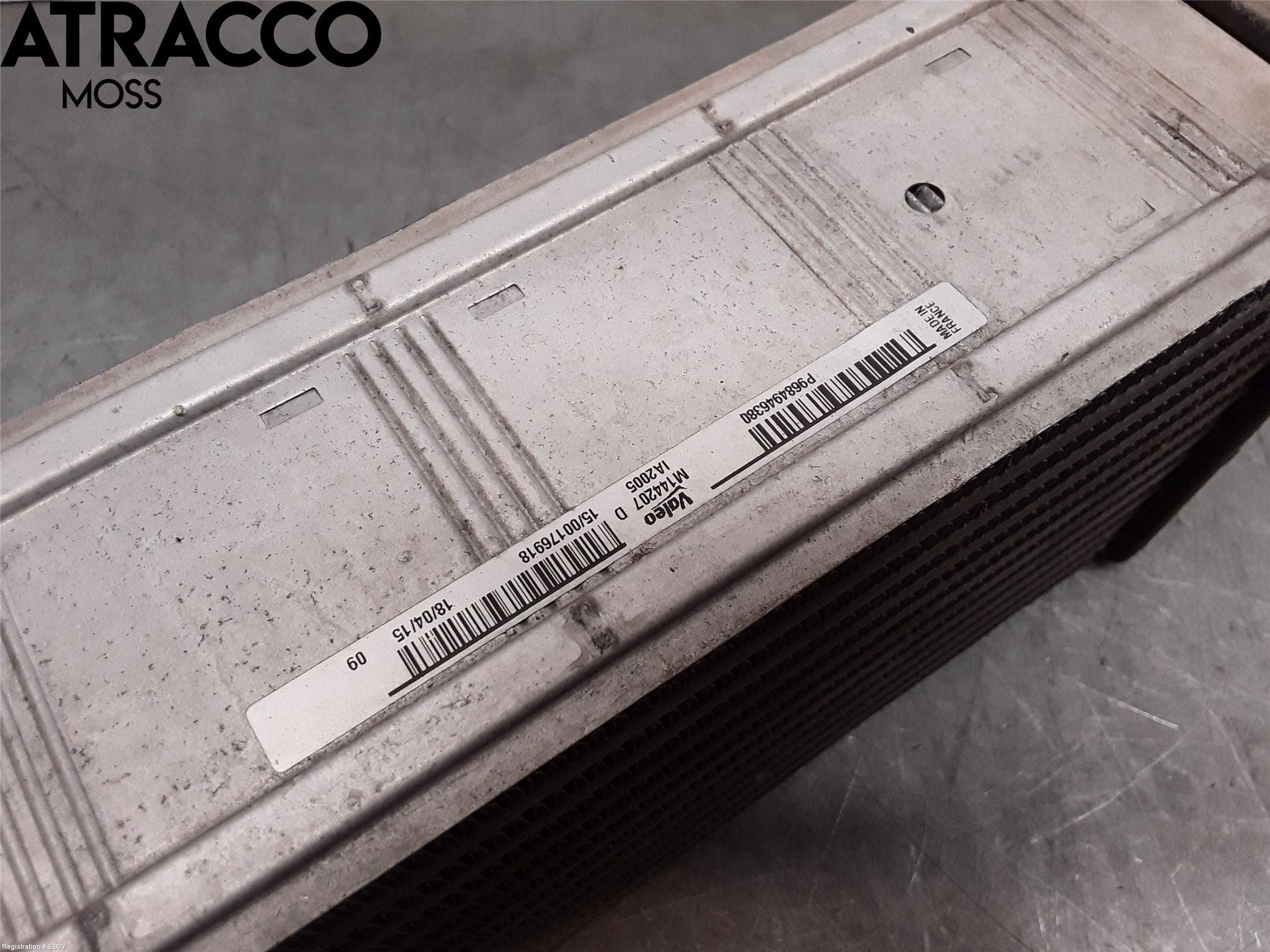 Peugeot 508 11-18 Intercooler Radiator