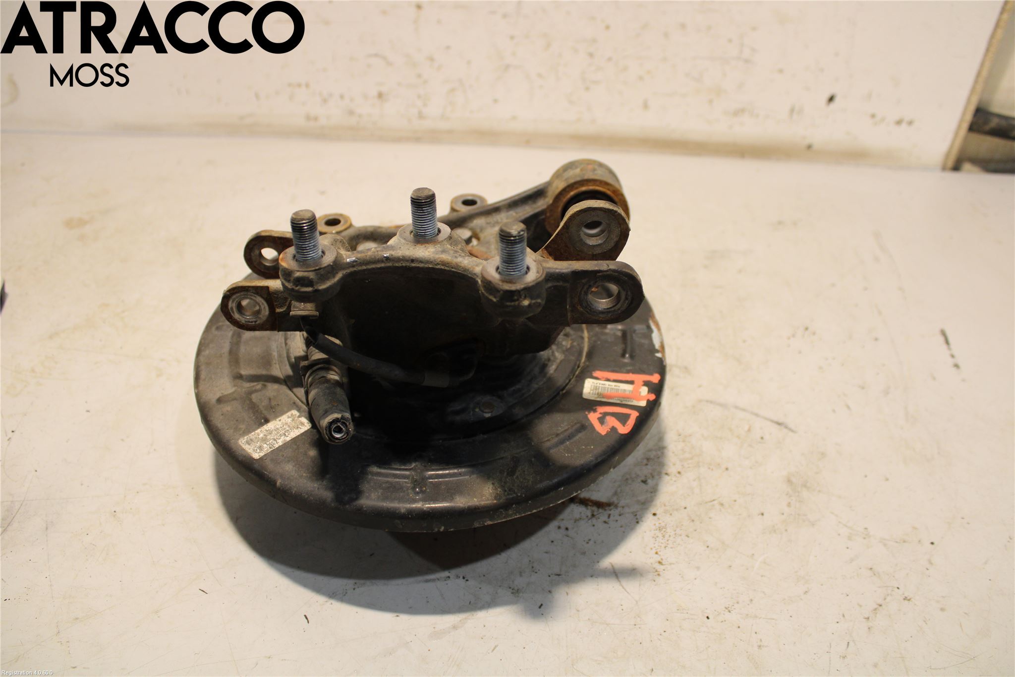 Kia SPORTAGE (QL) 16-21 Spindel Hb