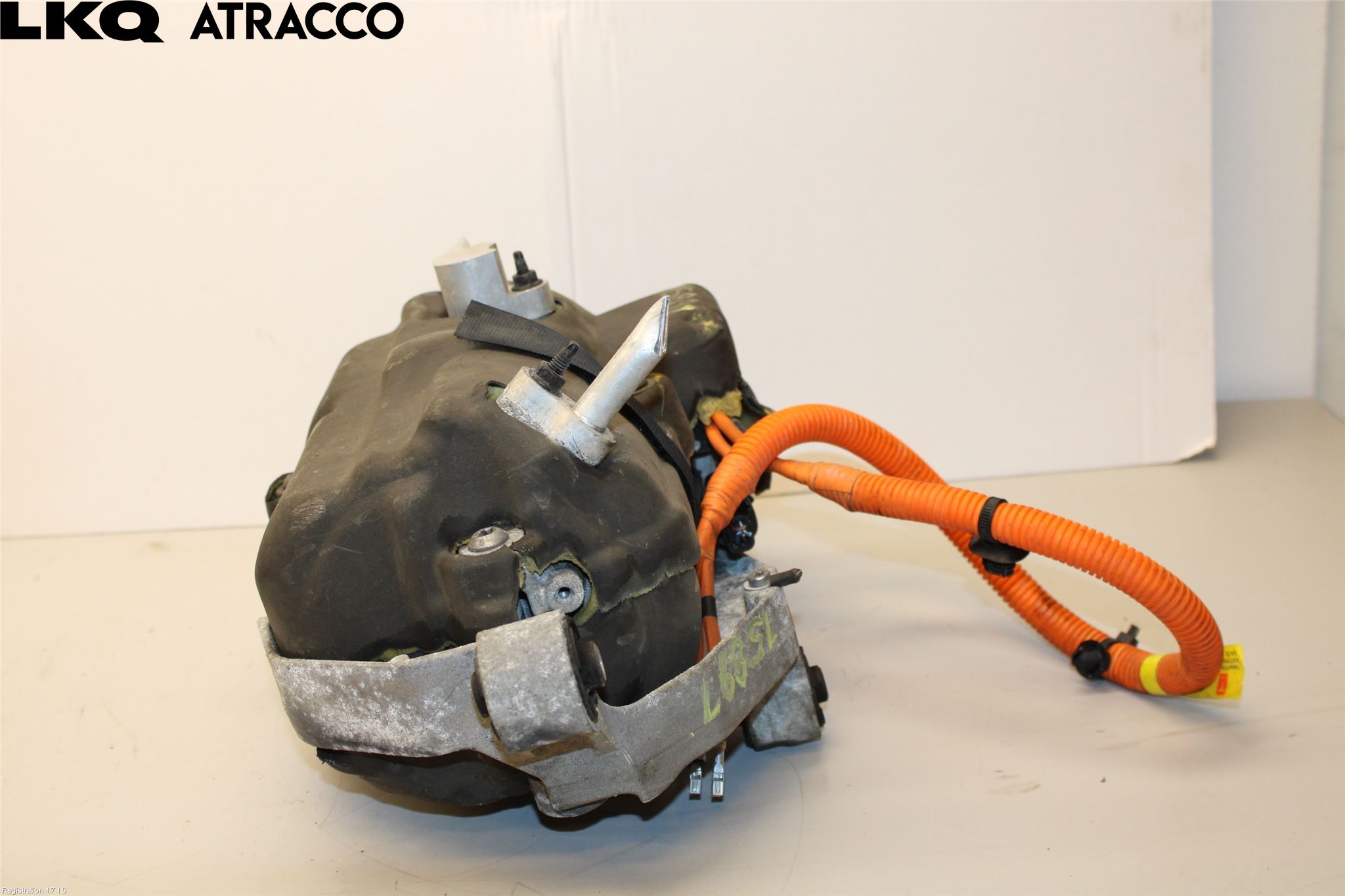 Tesla MODEL X 16- Varme Ac Kompressor