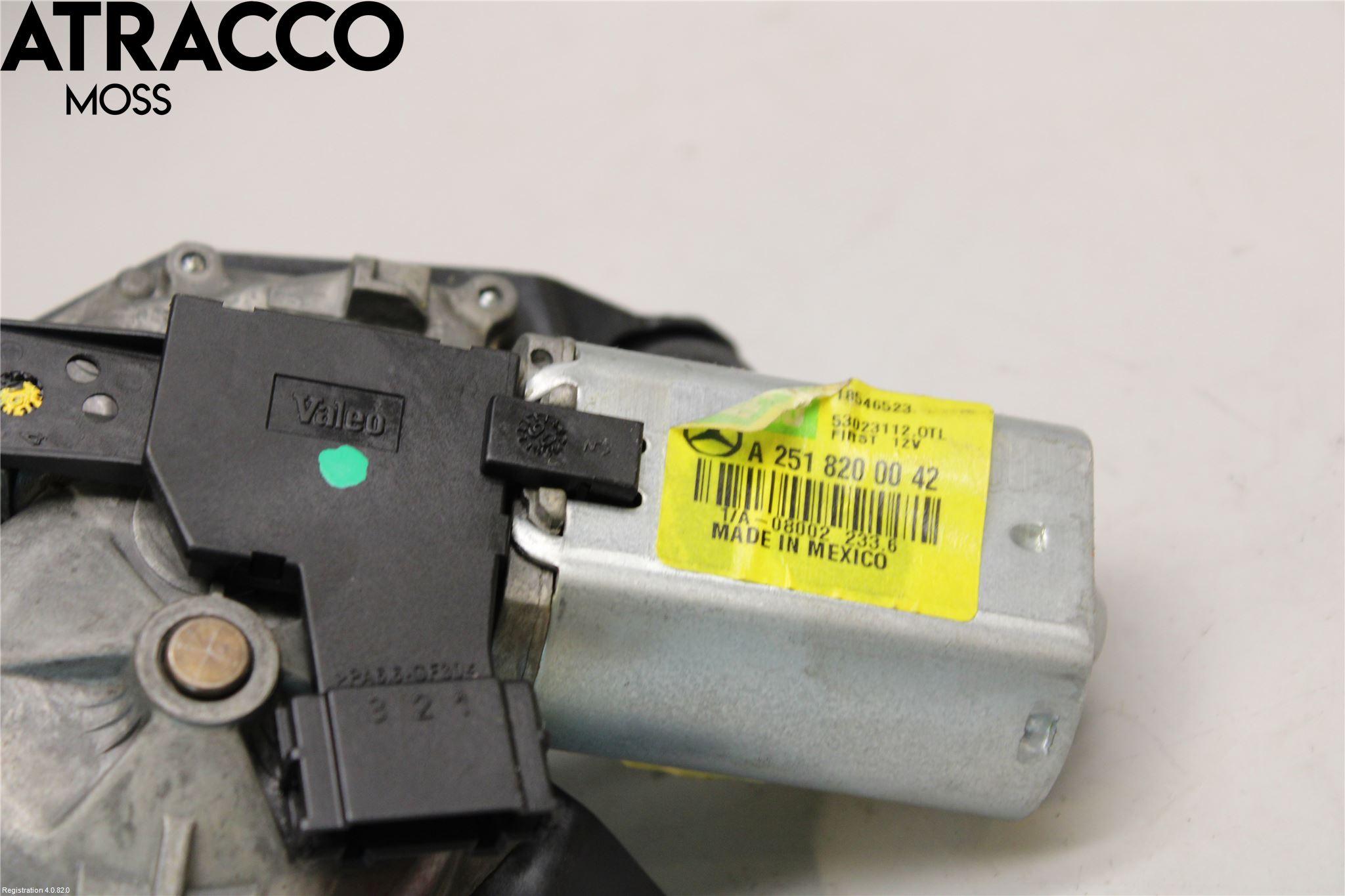 Mercedes-Benz MB GL-KLASS (X164) 06-12 Viskermotor Bakluke