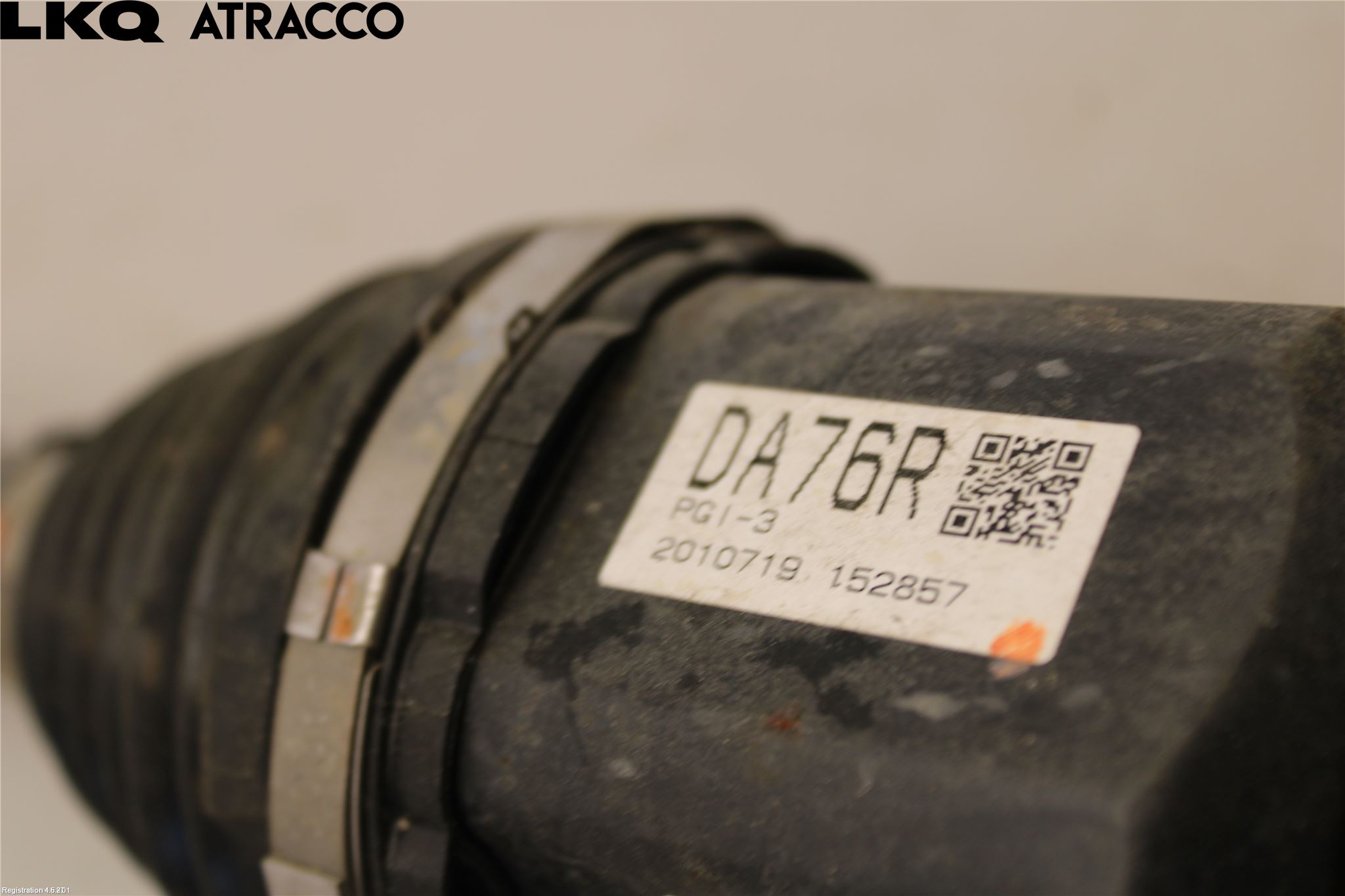 Toyota RAV4 19- Drivaksel Foran Kompl Høyre