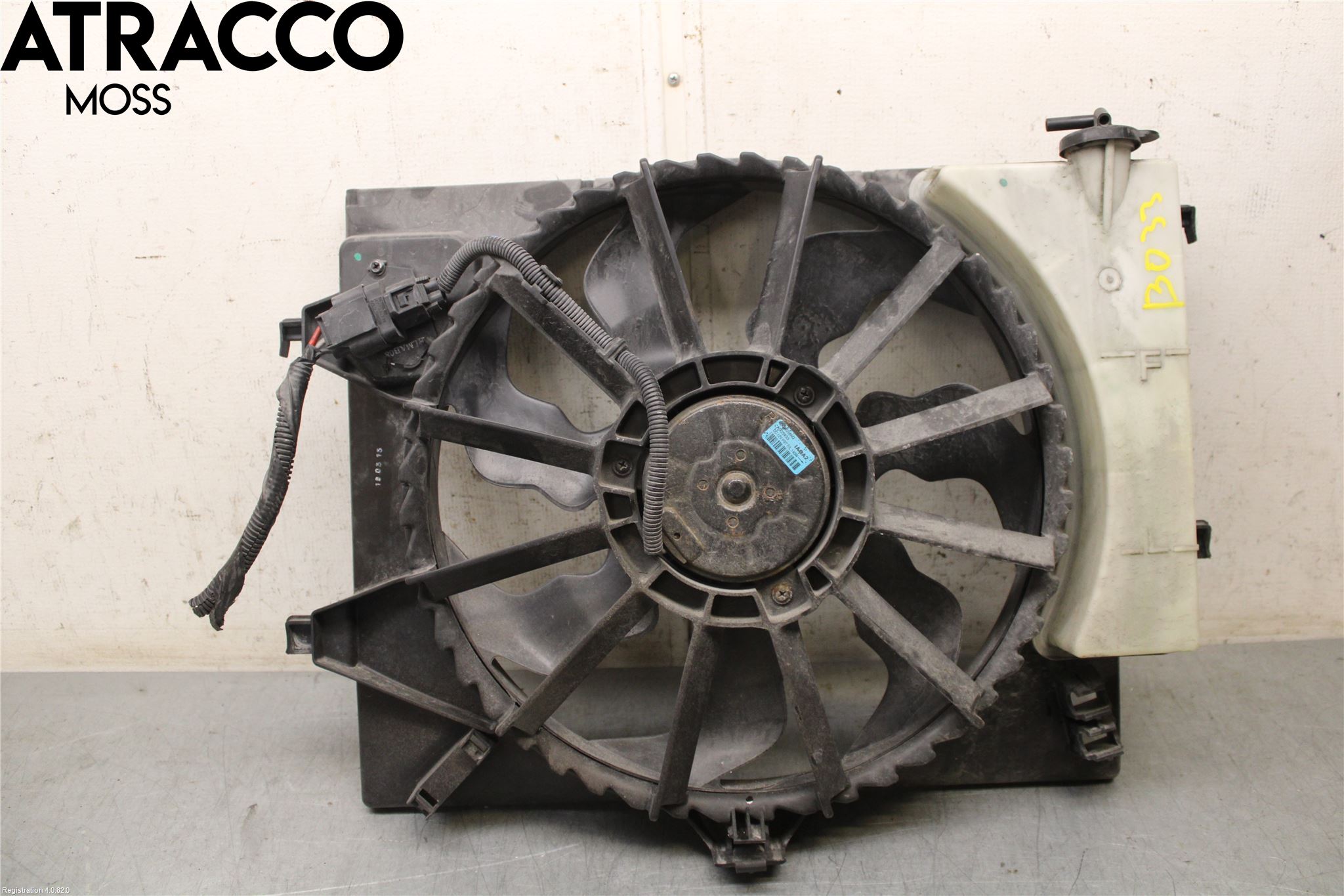 Hyundai i20 PB 09-14 Kjølevifte Elektrisk