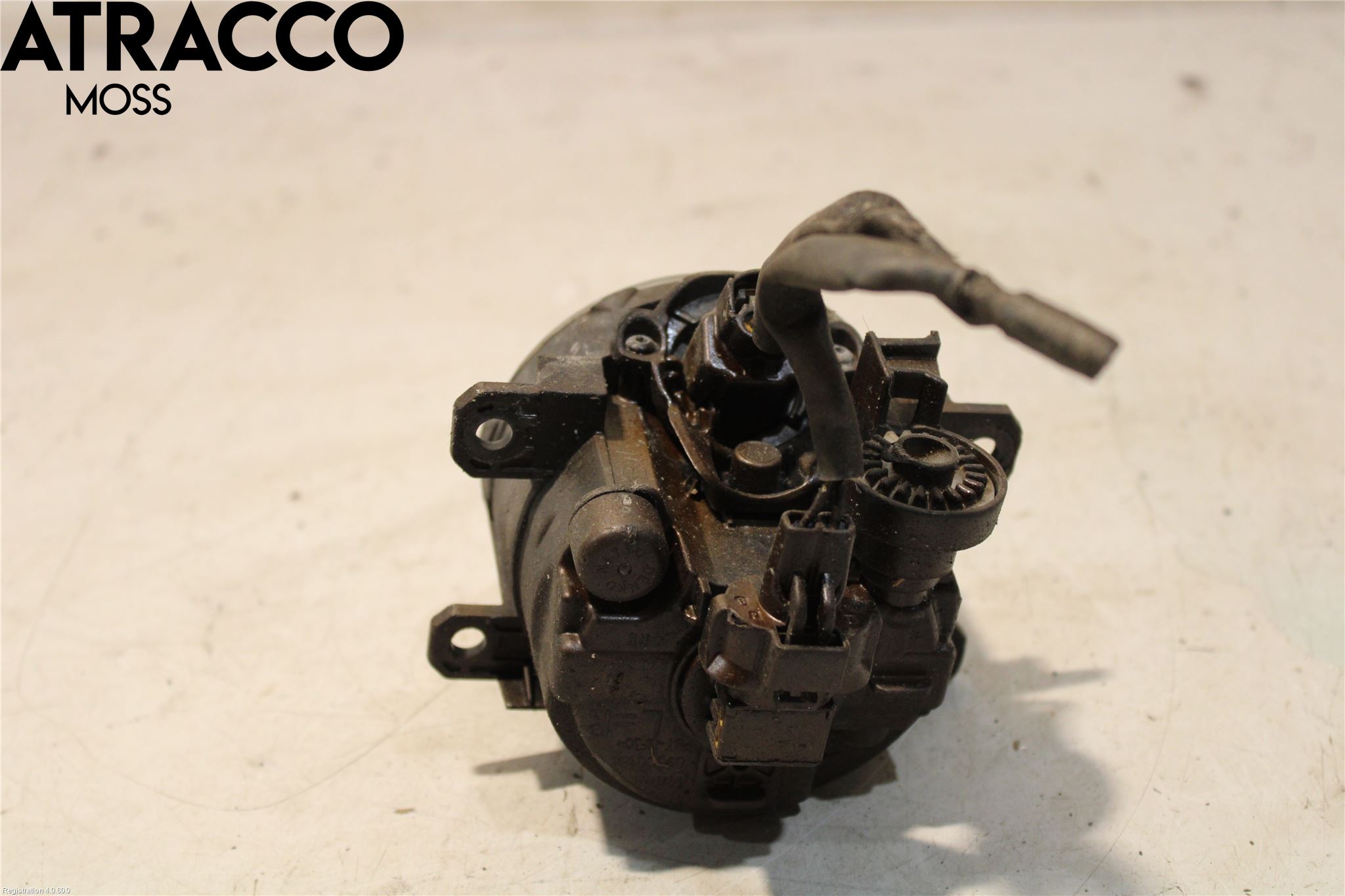 Nissan LEAF 11-17 Frontlykt-Kurve-Tåkelys