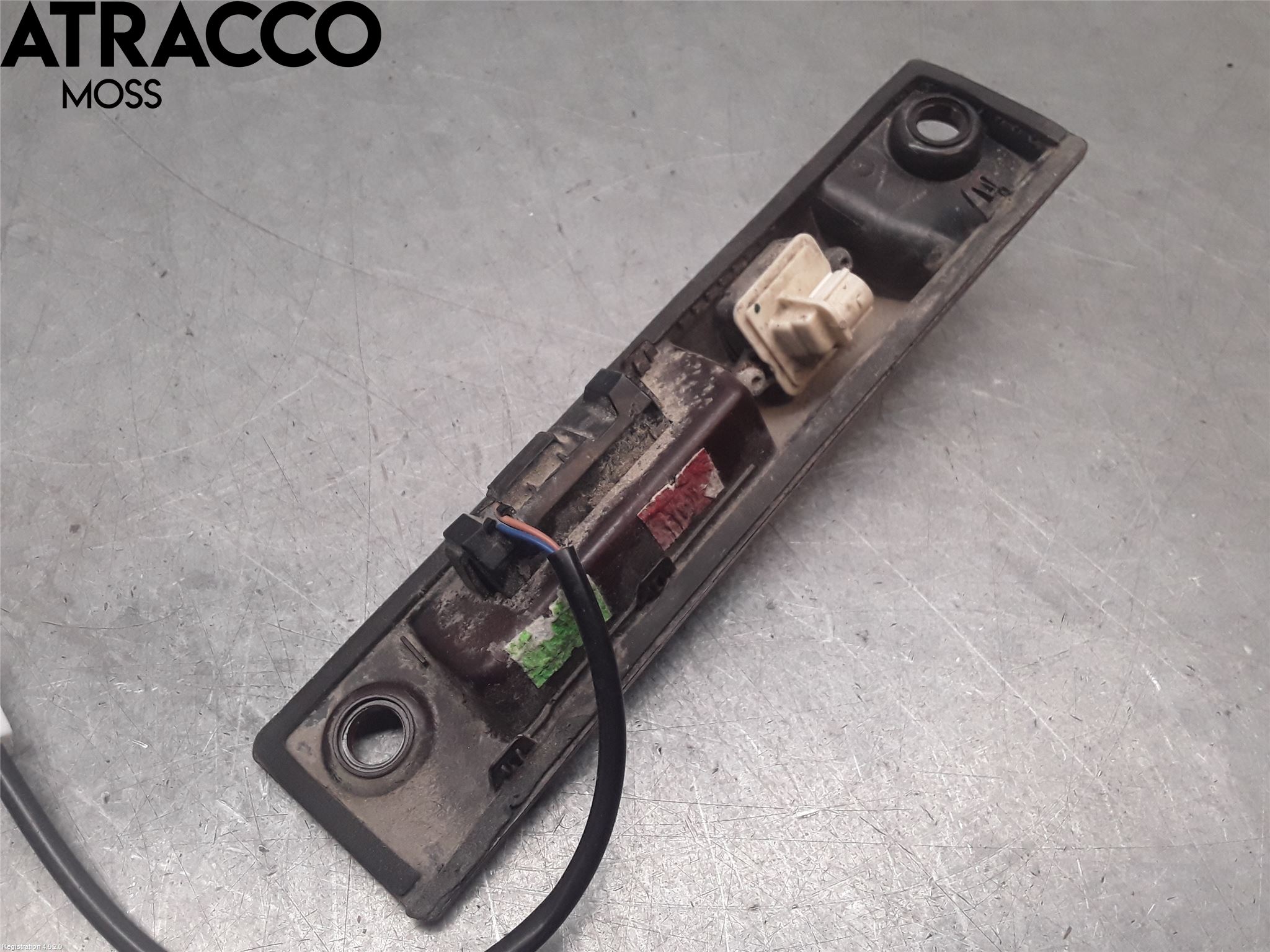 Fiat TIPO/CROSS 16- Parkeringshjelp Kamera