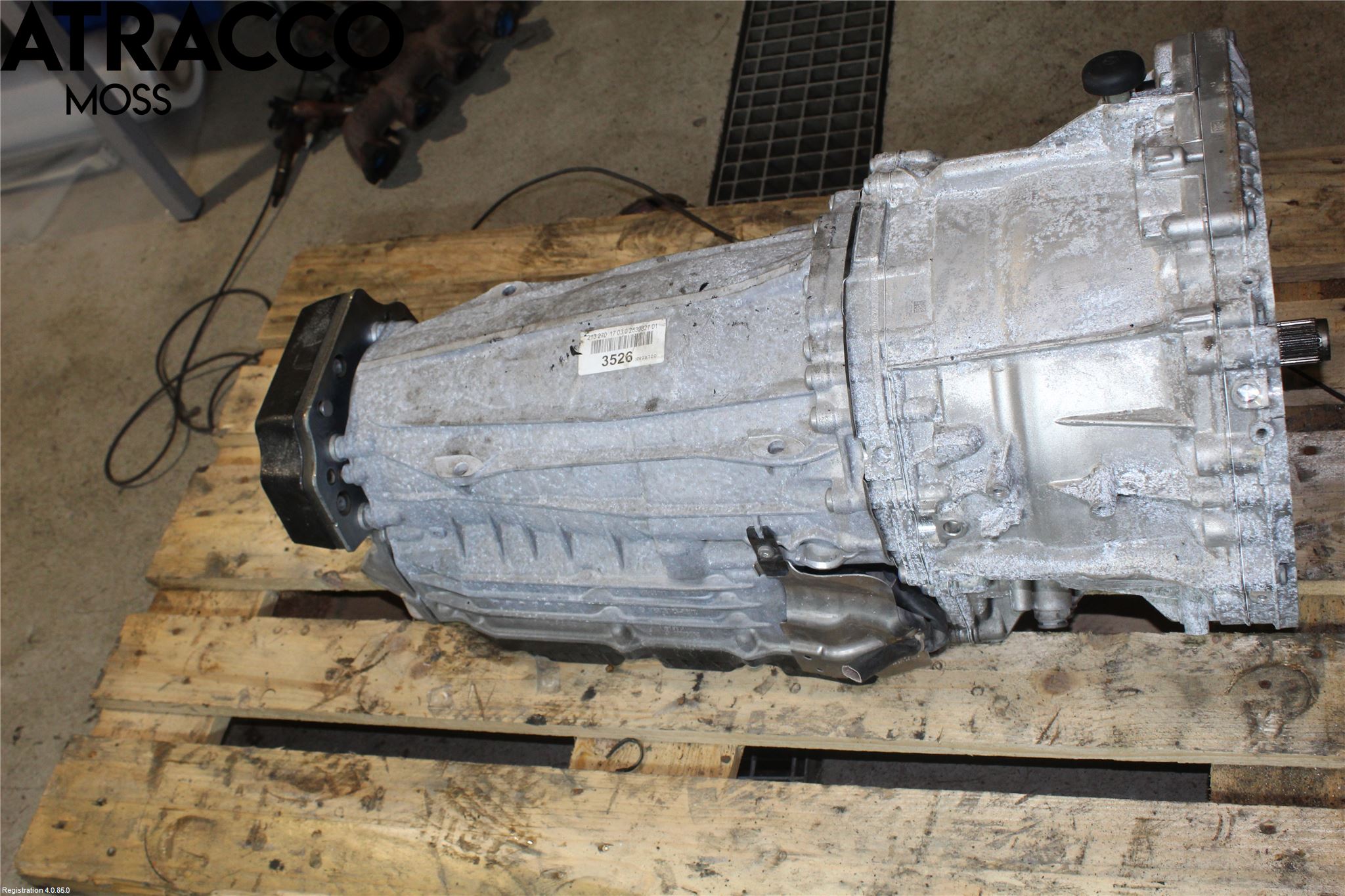 Mercedes-Benz MB E-KLASS (W213) 16-23 Gearkasse Automat