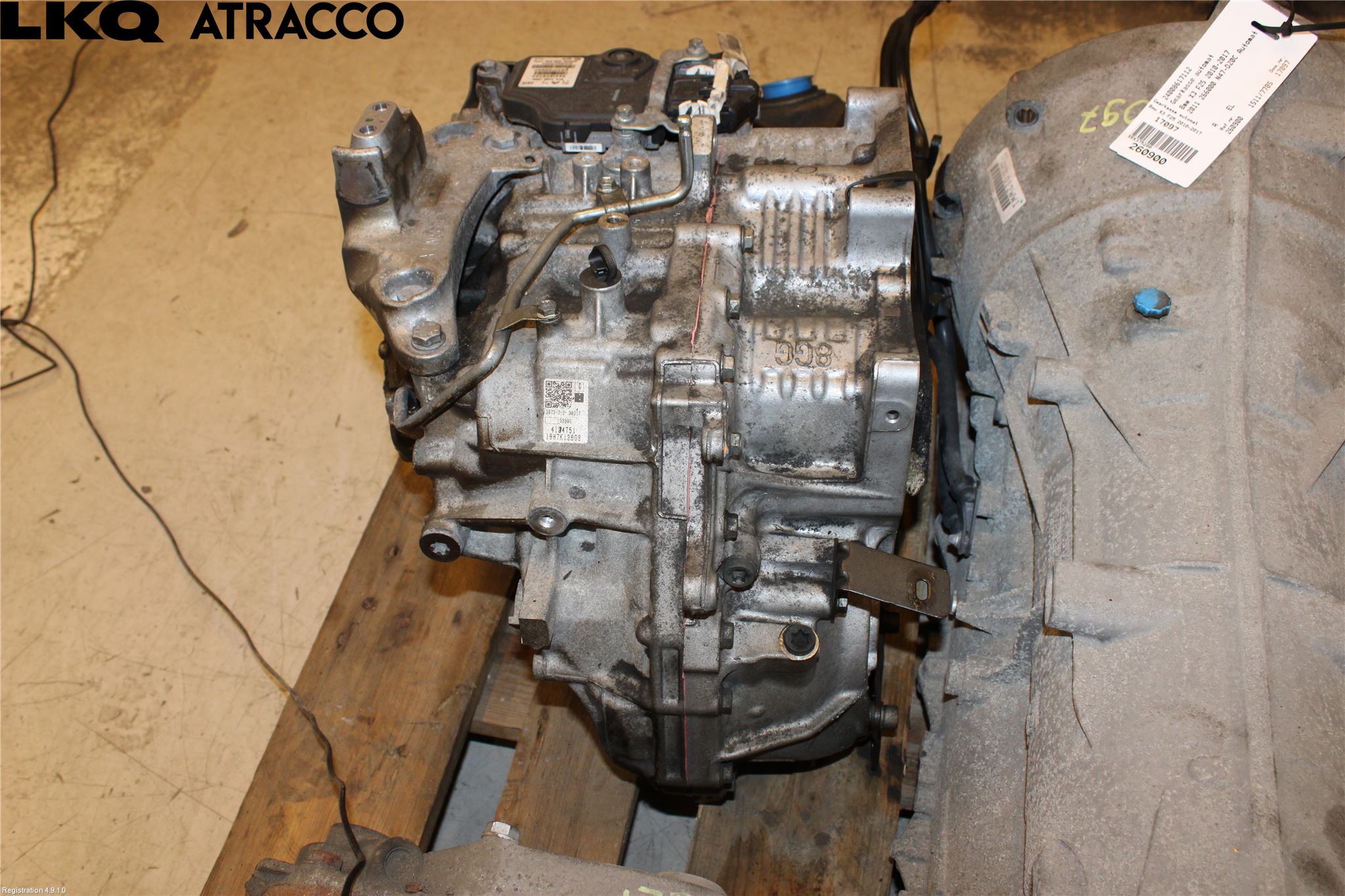 Citroen C5 AIRCROSS 19- Gearkasse Automat