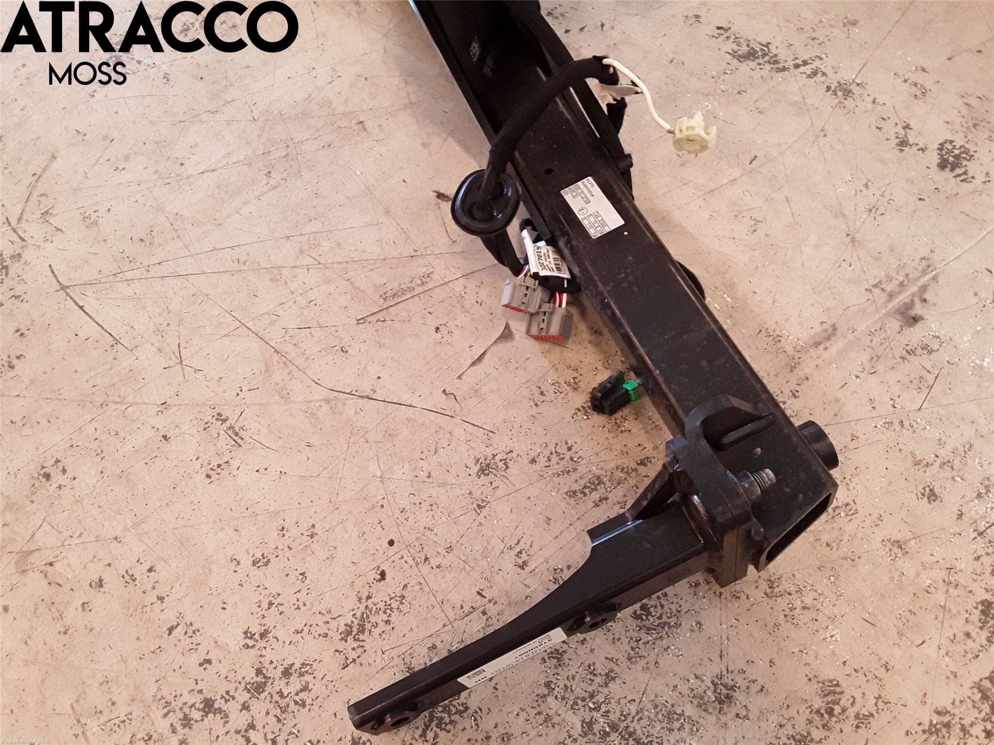 Volvo XC40/RECHARGE 18- Tilhengerfeste