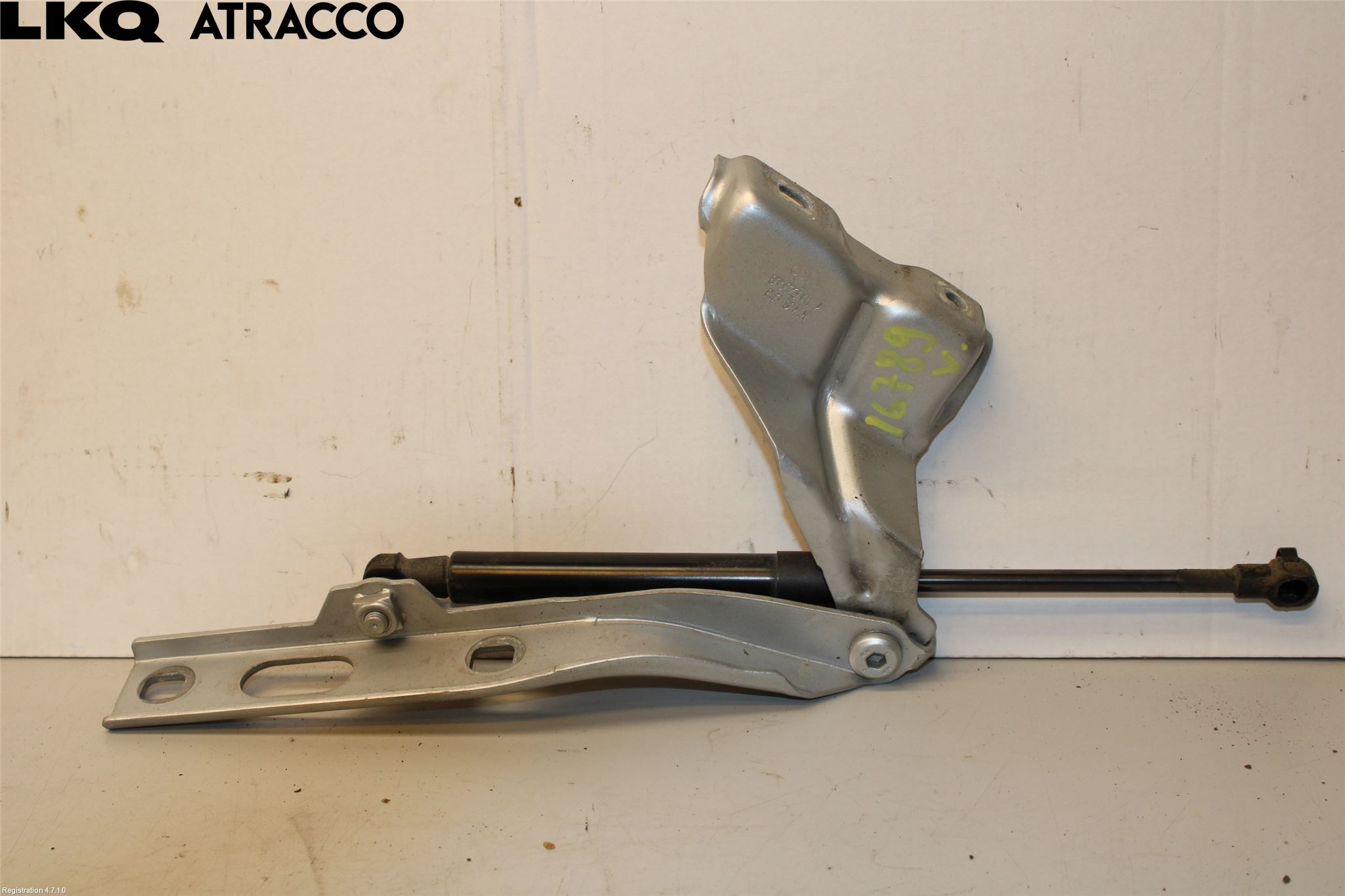 Audi Q5 09-16 Panser Hengsel - Hengsler